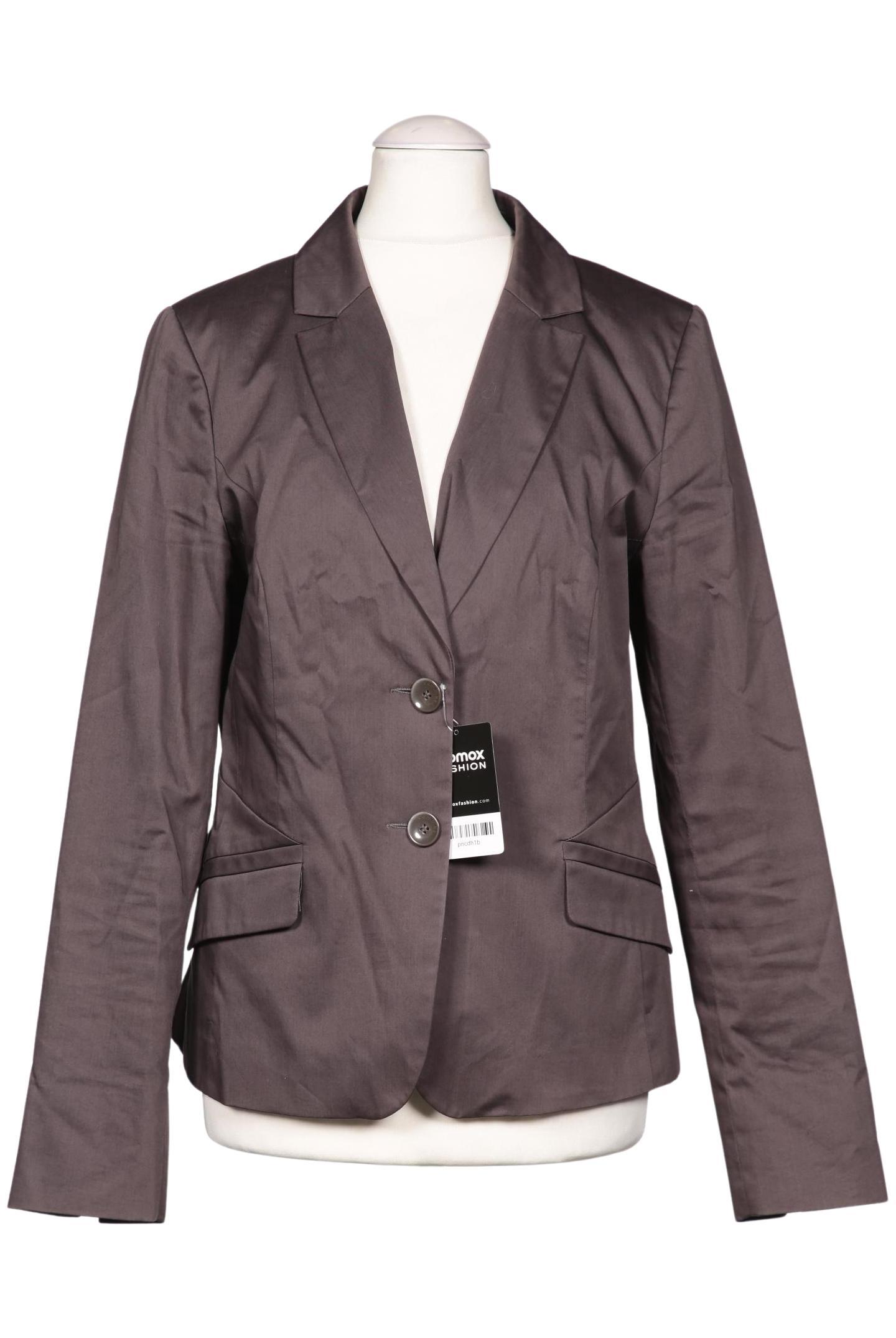 

Comma Damen Blazer, grau, Gr. 38