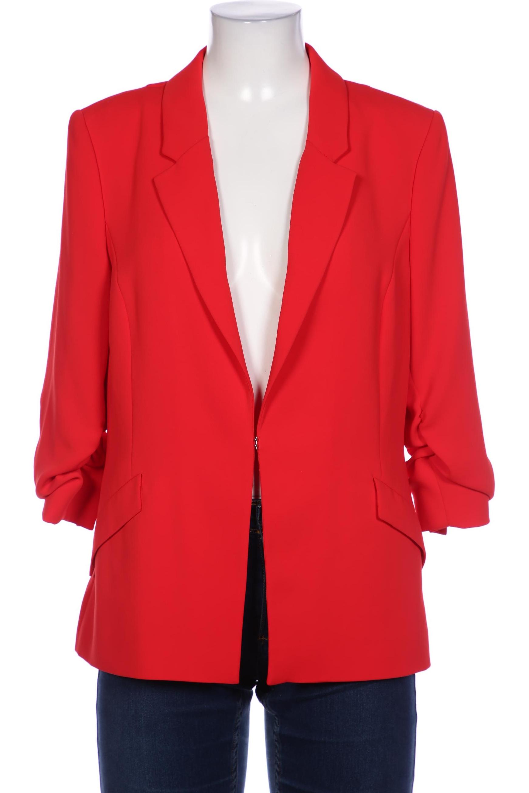 

Comma Damen Blazer, rot, Gr. 42