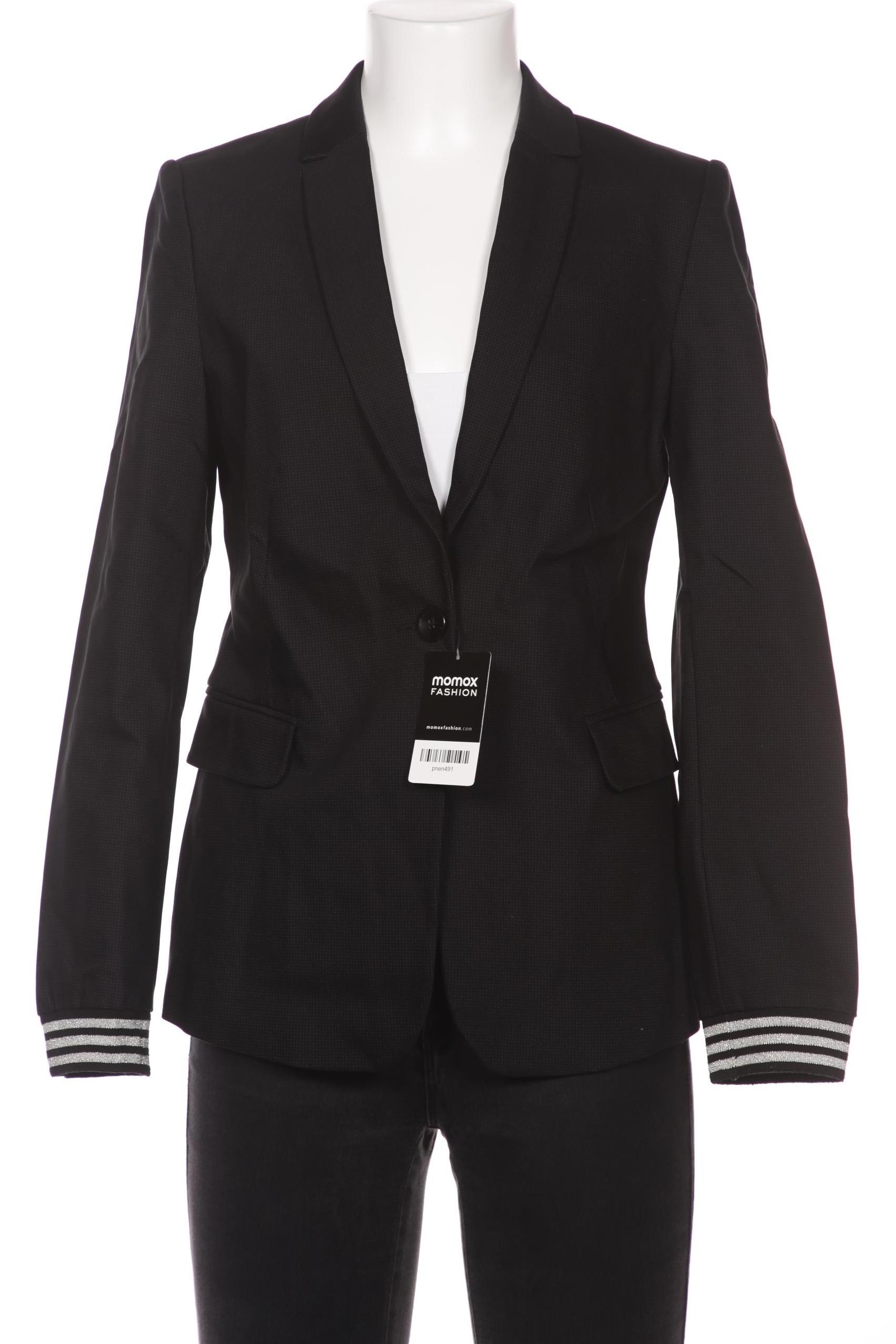 

Comma Damen Blazer, schwarz, Gr. 36