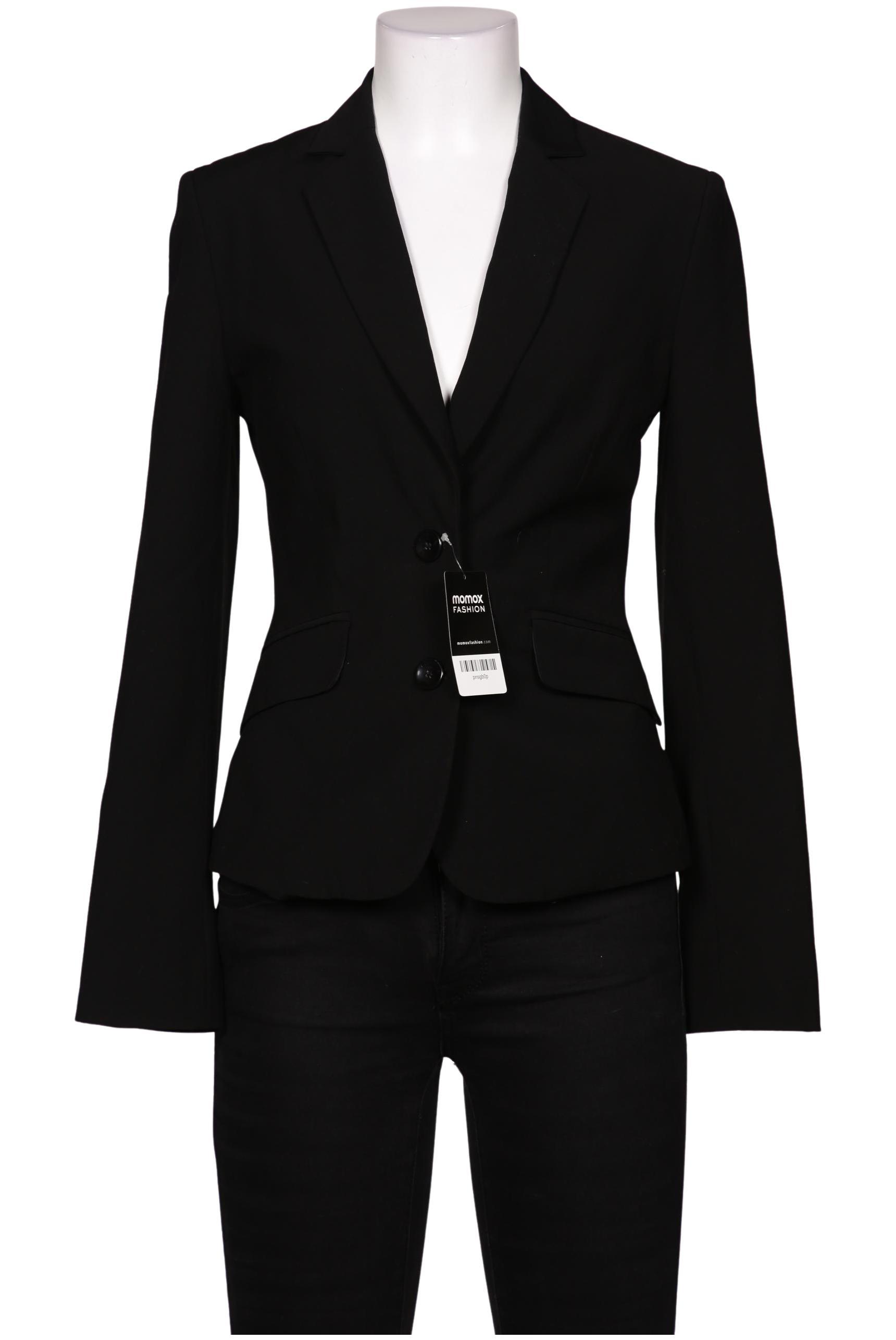 

Comma Damen Blazer, schwarz, Gr. 34