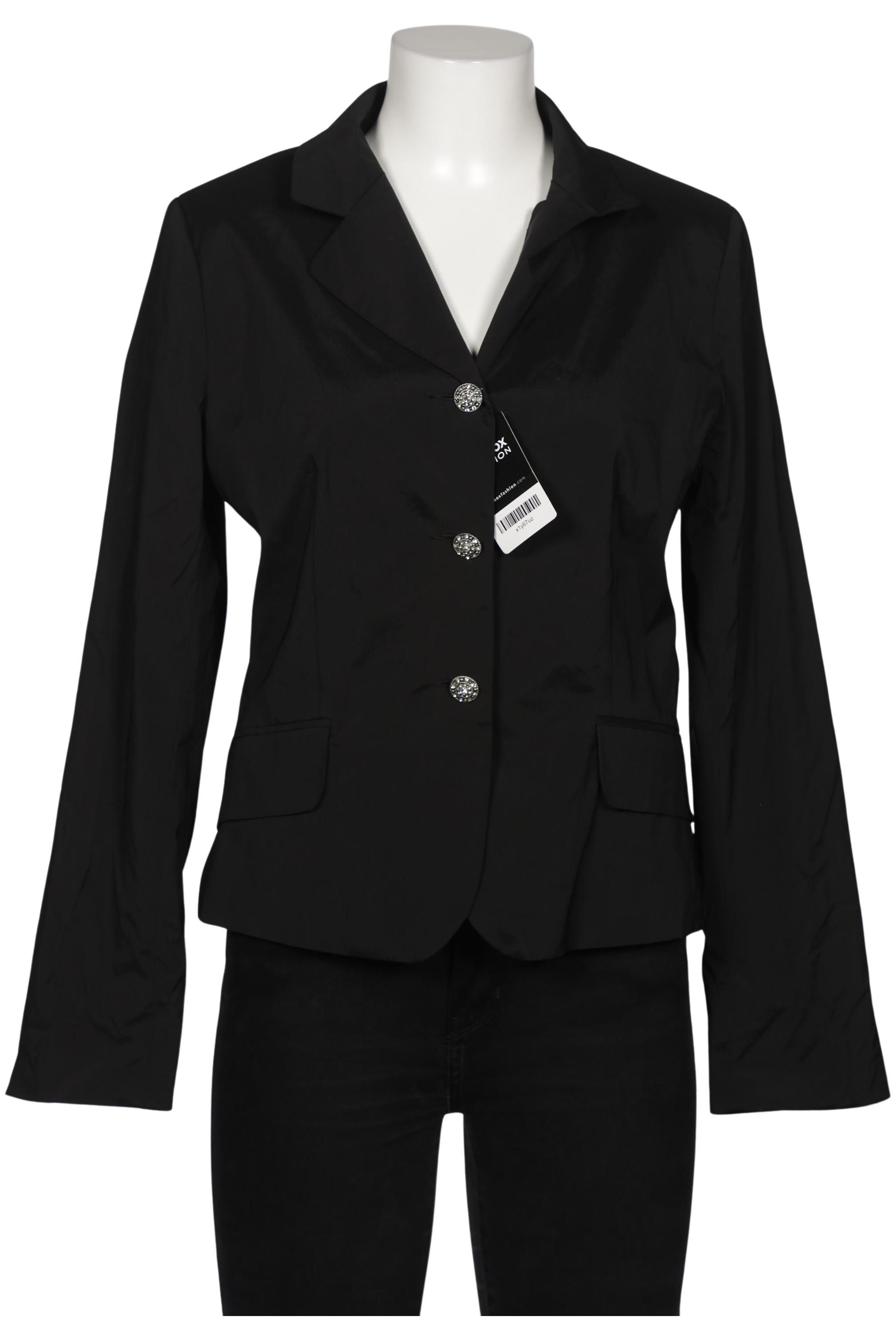

Comma Damen Blazer, schwarz, Gr. 42