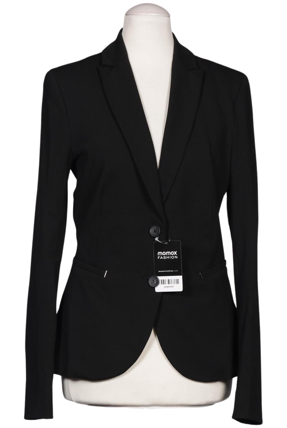 

Comma Damen Blazer, schwarz, Gr. 34