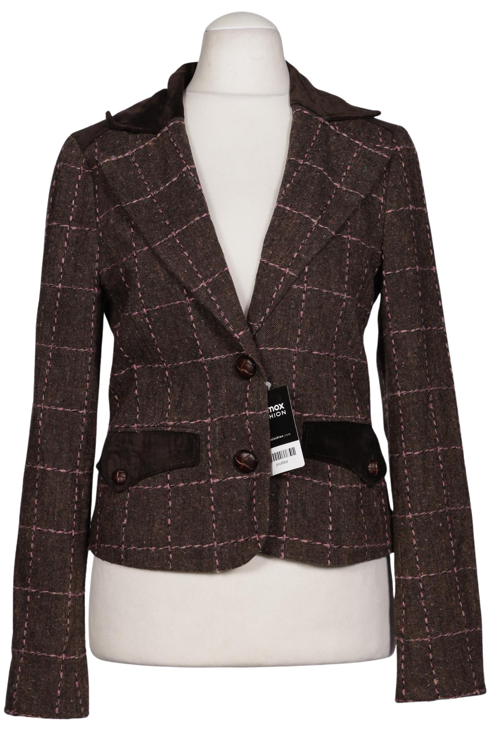 

Comma Damen Blazer, braun, Gr. 38