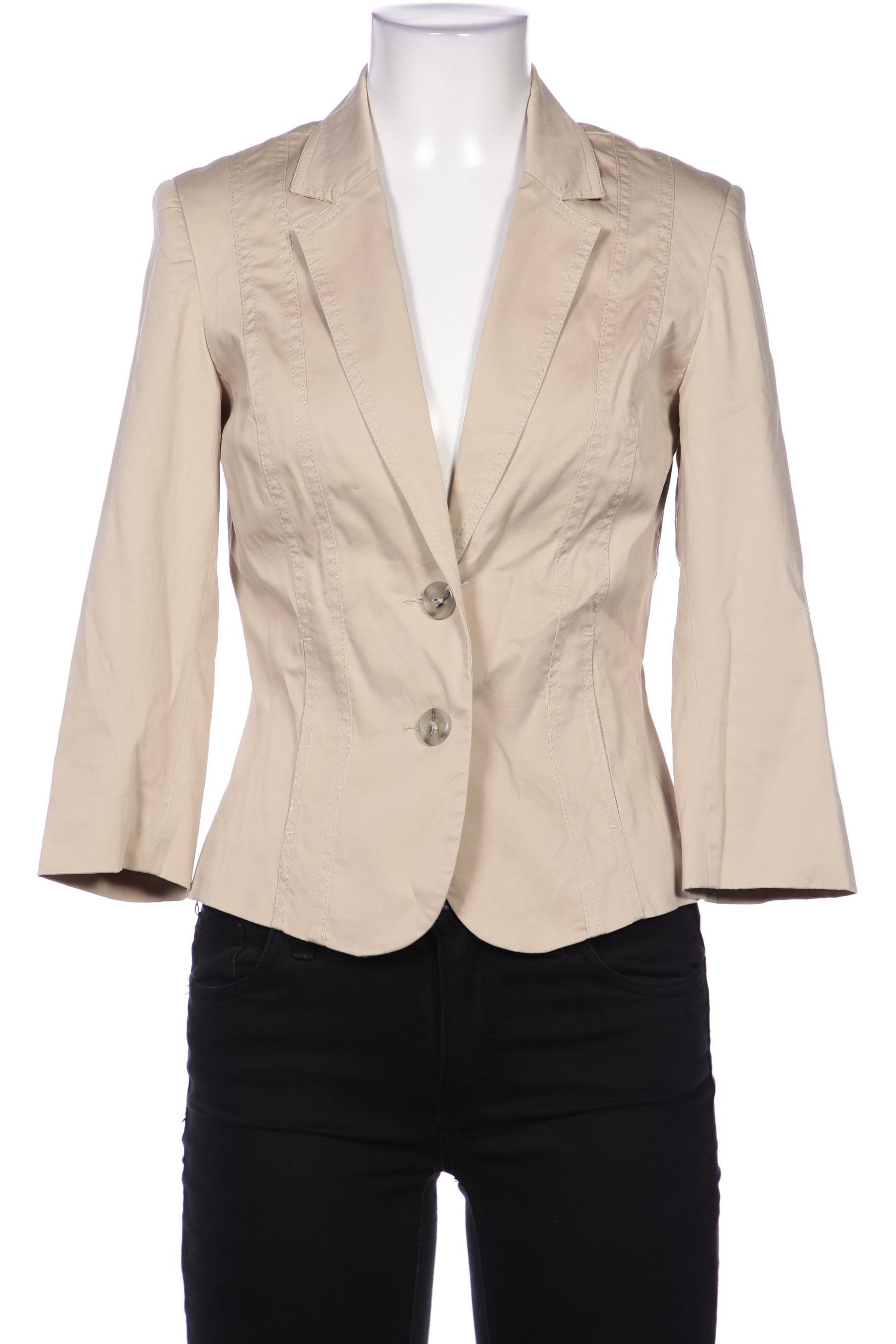 

Comma Damen Blazer, beige, Gr. 34