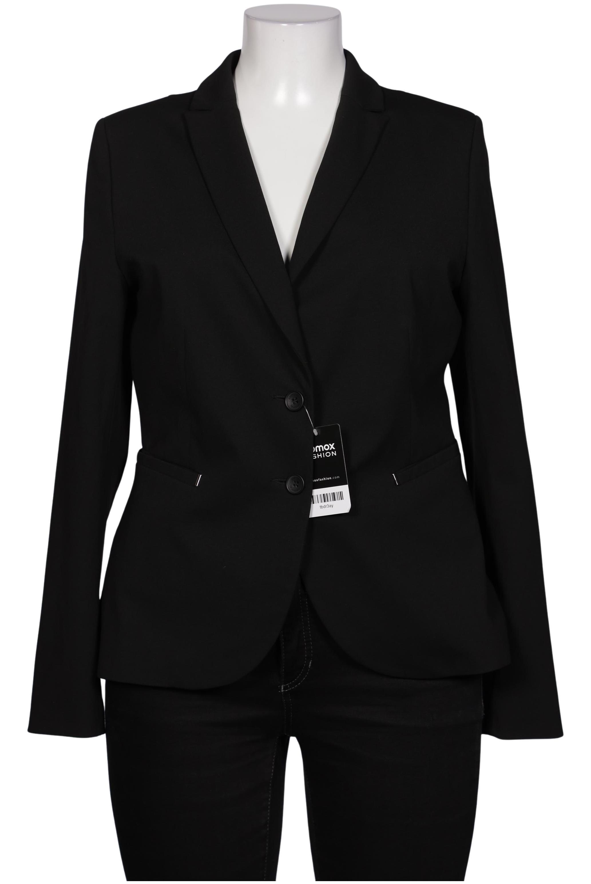 

Comma Damen Blazer, schwarz, Gr. 42