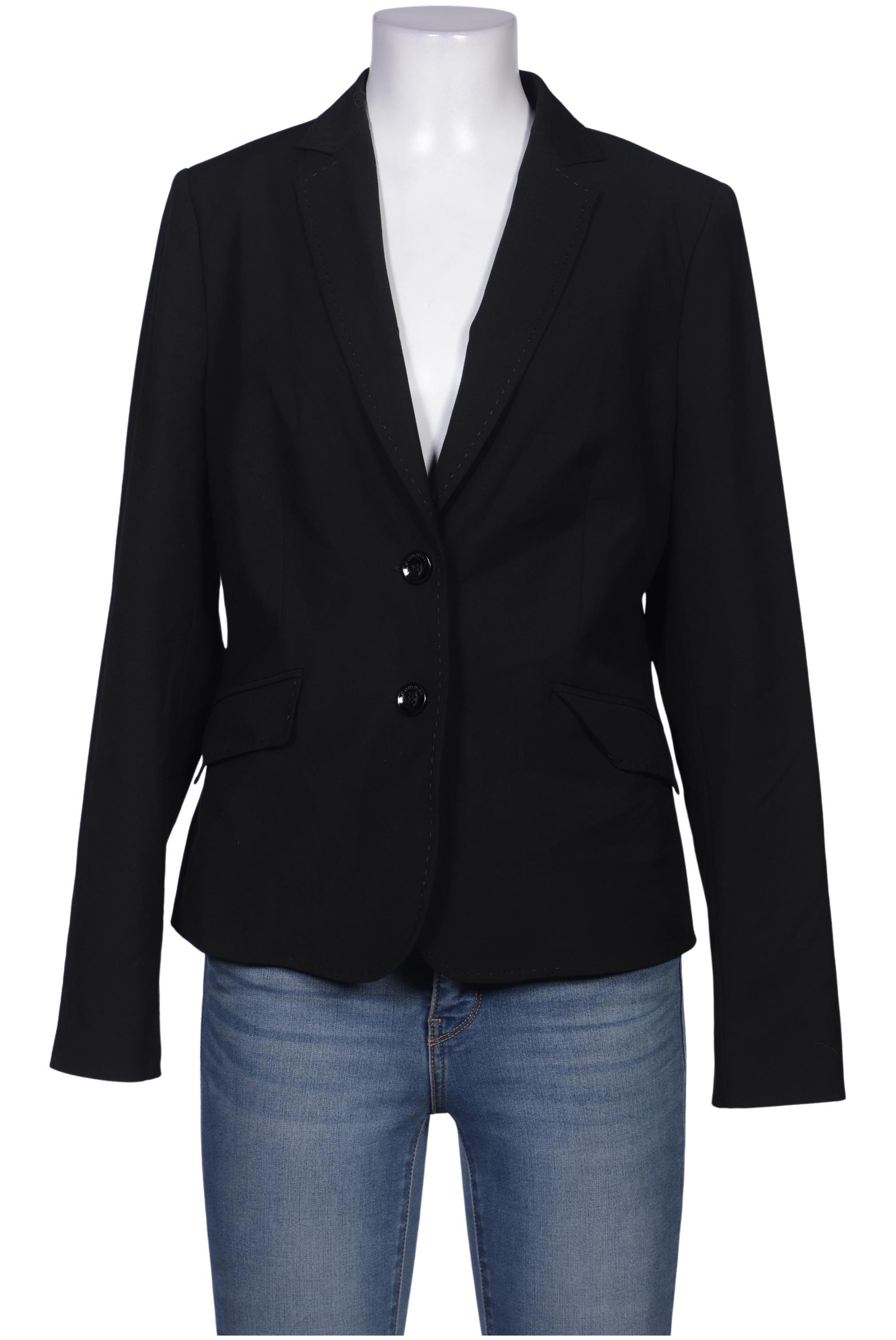 

Comma Damen Blazer, schwarz, Gr. 40