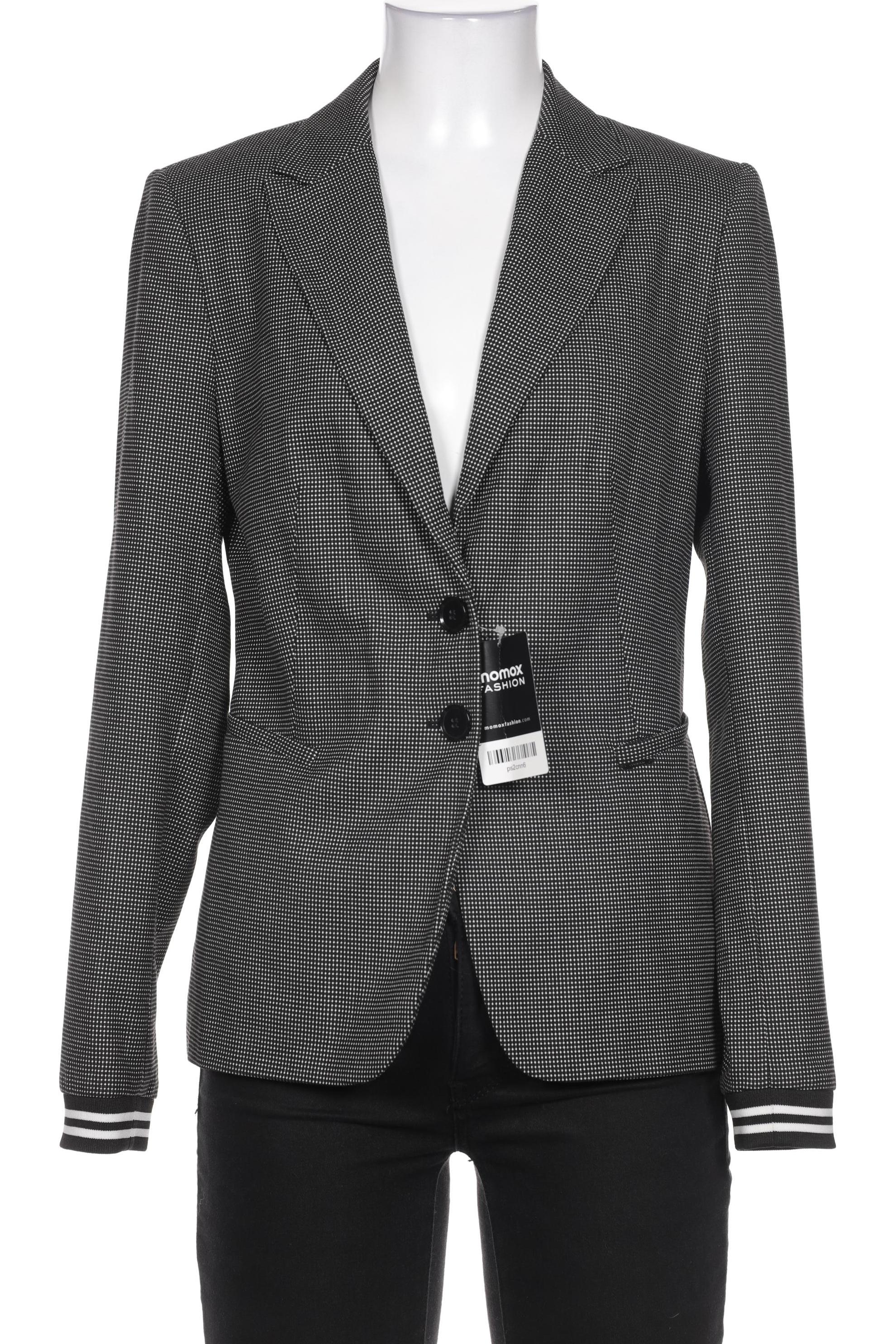 

Comma Damen Blazer, schwarz, Gr. 38