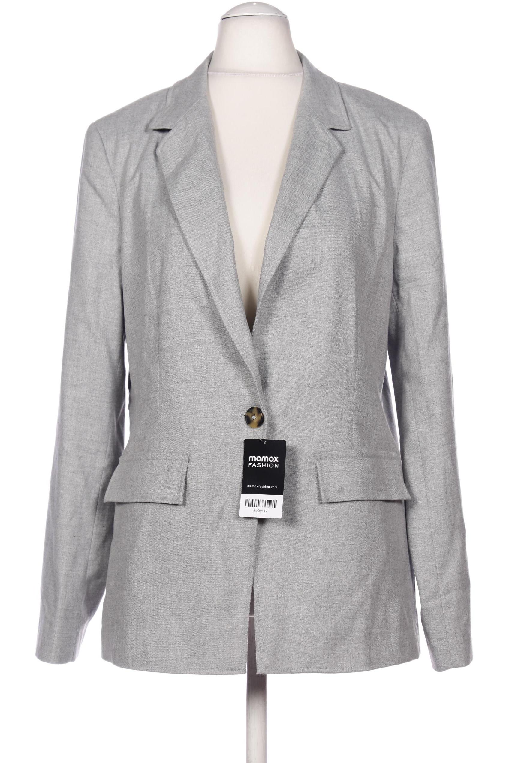 

Comma Damen Blazer, grau, Gr. 38