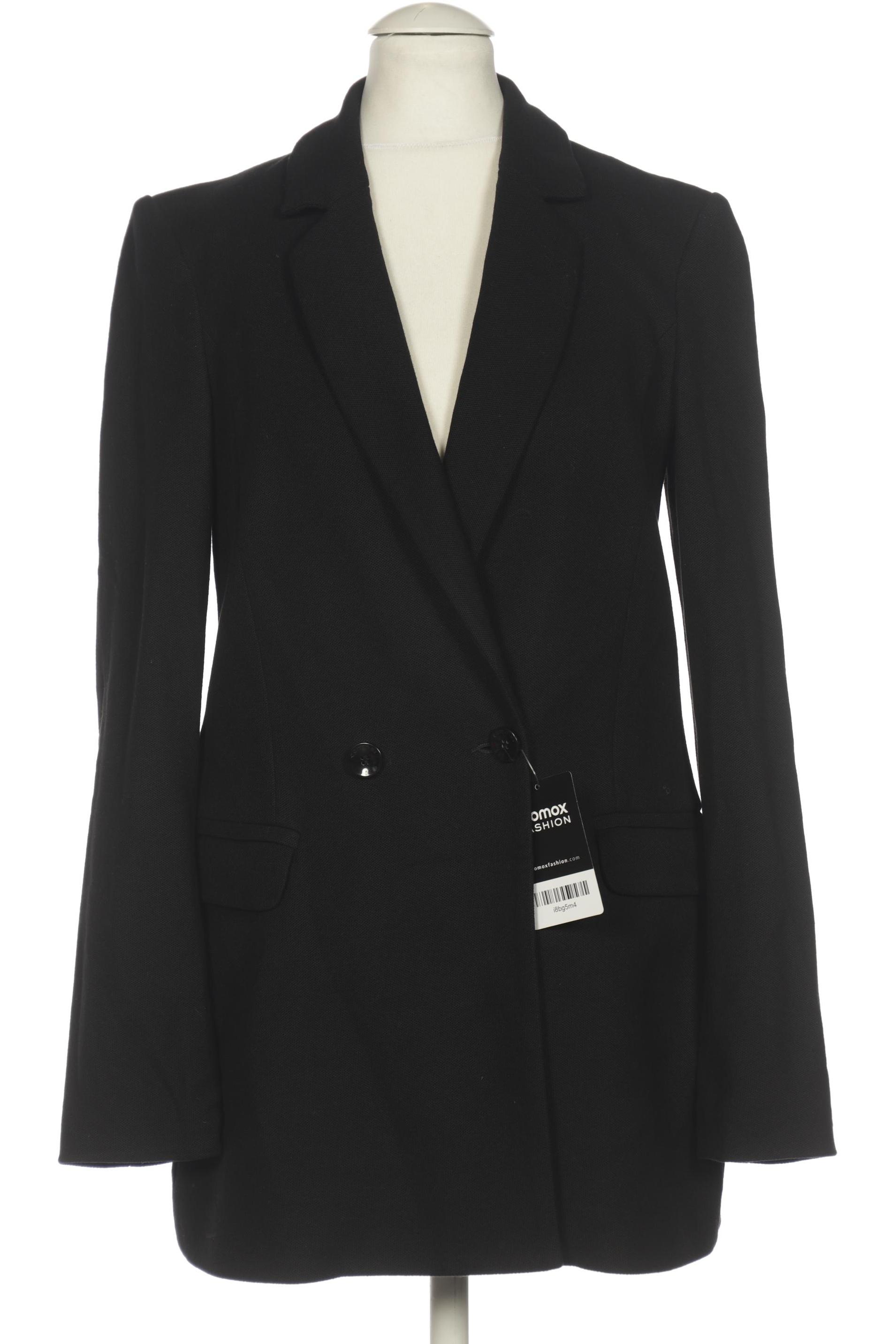 

Comma Damen Blazer, schwarz, Gr. 34