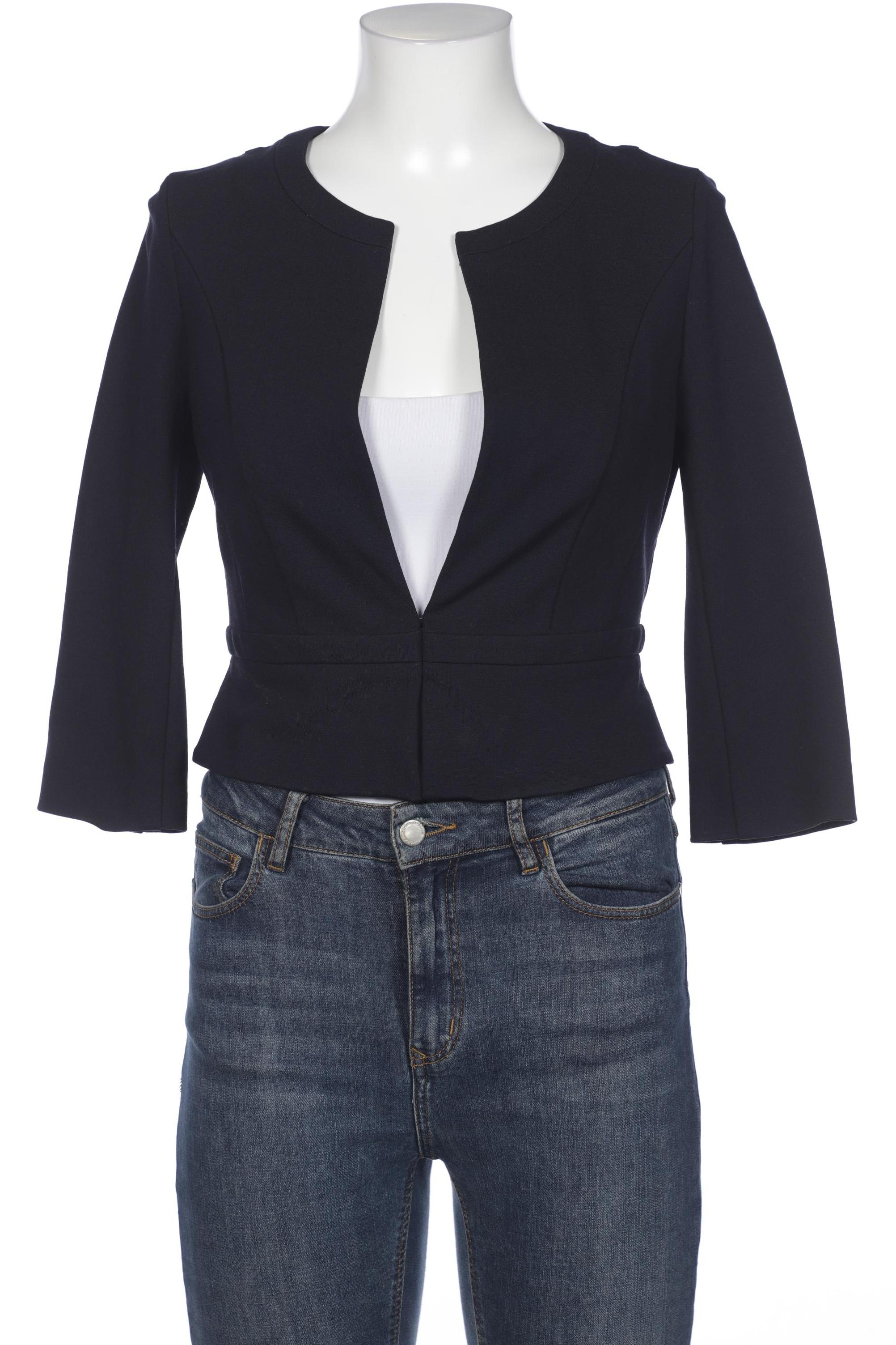 

Comma Damen Blazer, marineblau, Gr. 36