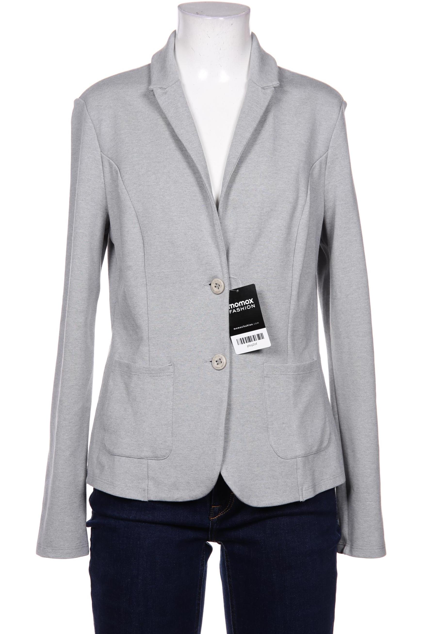 

Comma Damen Blazer, grau, Gr. 38