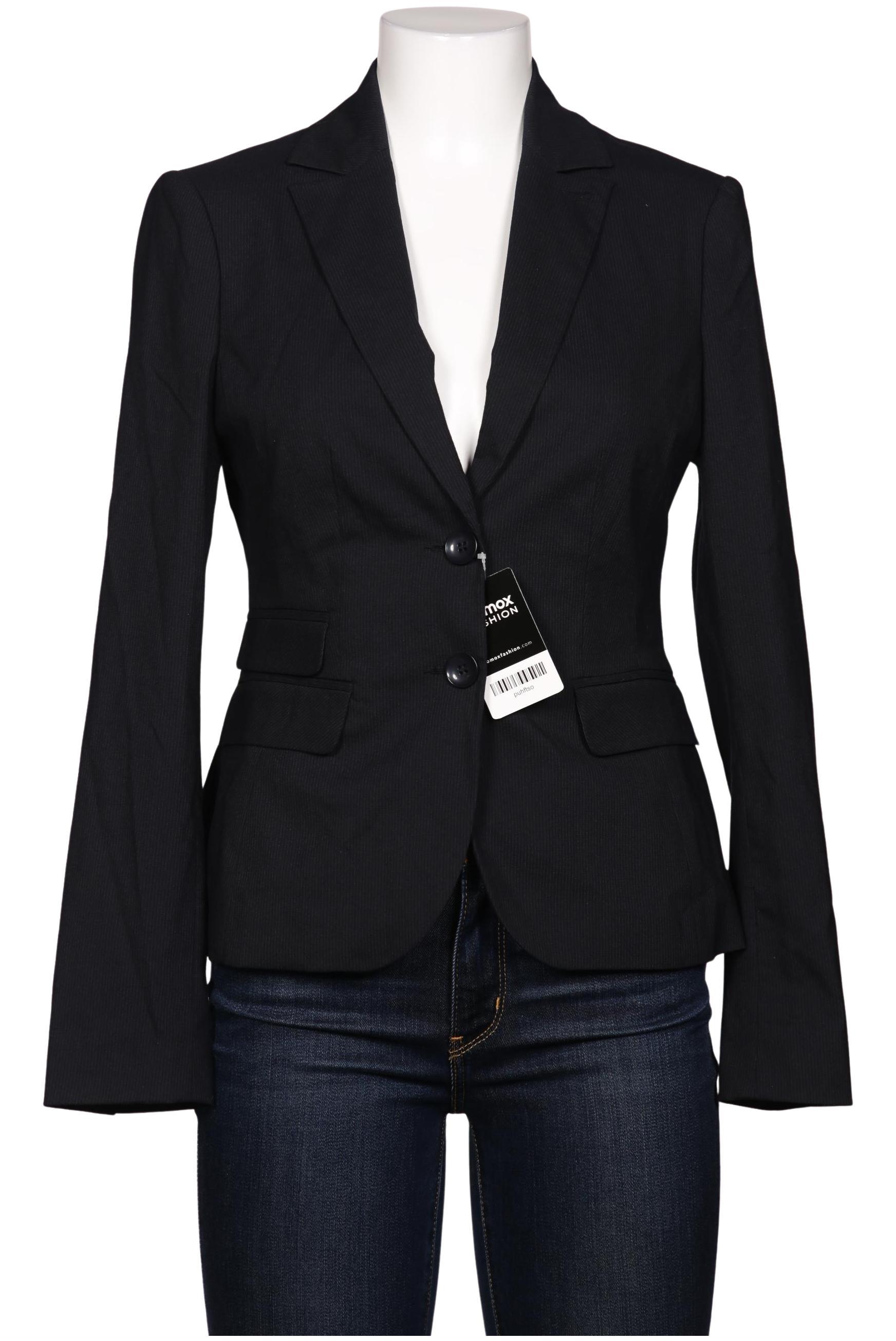 

Comma Damen Blazer, marineblau, Gr. 38