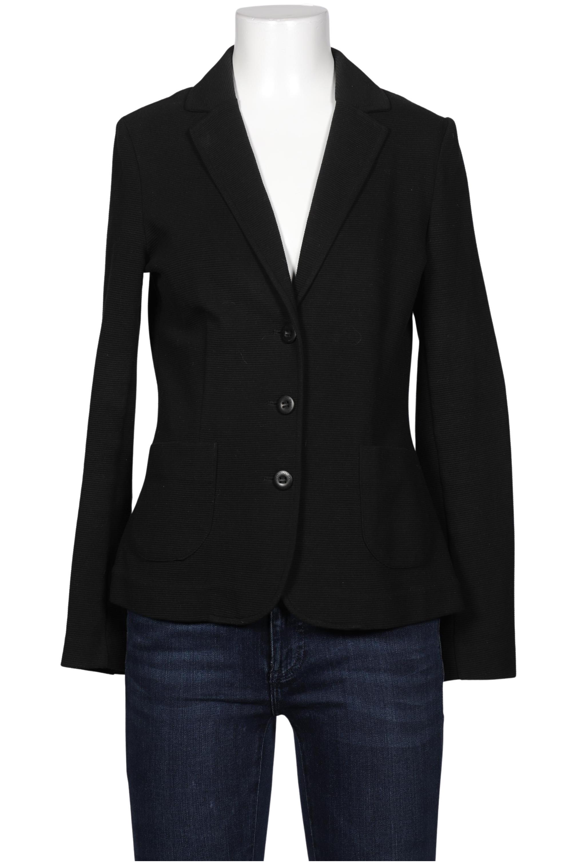 

Comma Damen Blazer, schwarz, Gr. 36