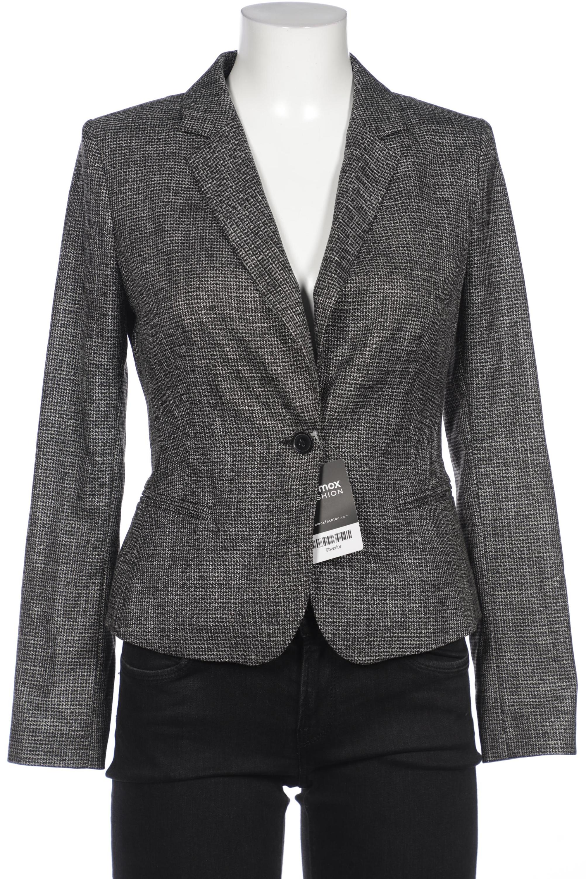 

Comma Damen Blazer, schwarz, Gr. 36