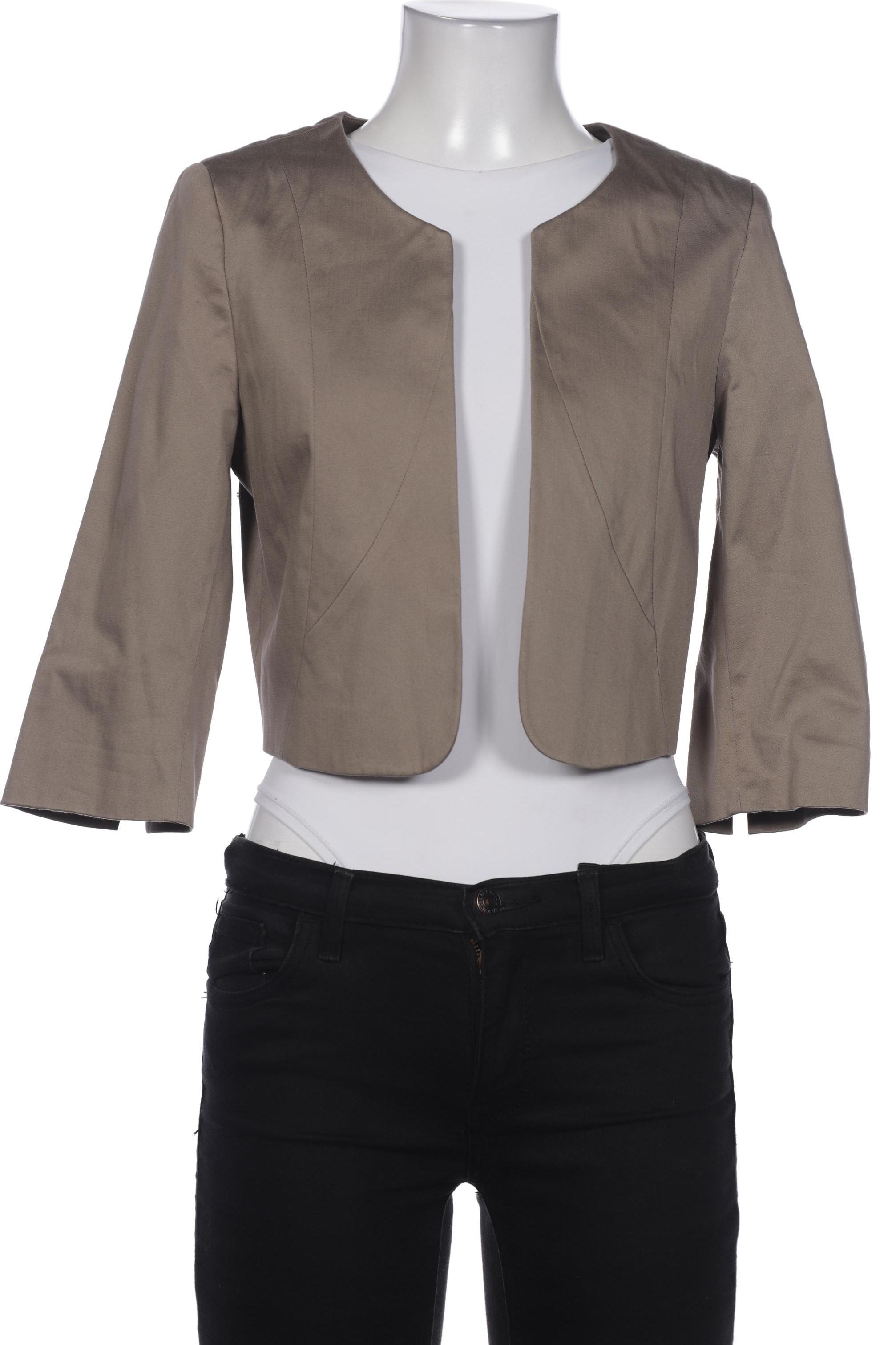 

Comma Damen Blazer, braun, Gr. 36