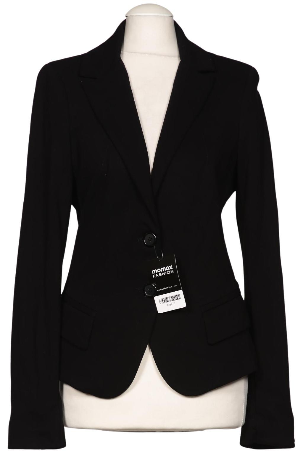 

Comma Damen Blazer, schwarz, Gr. 36