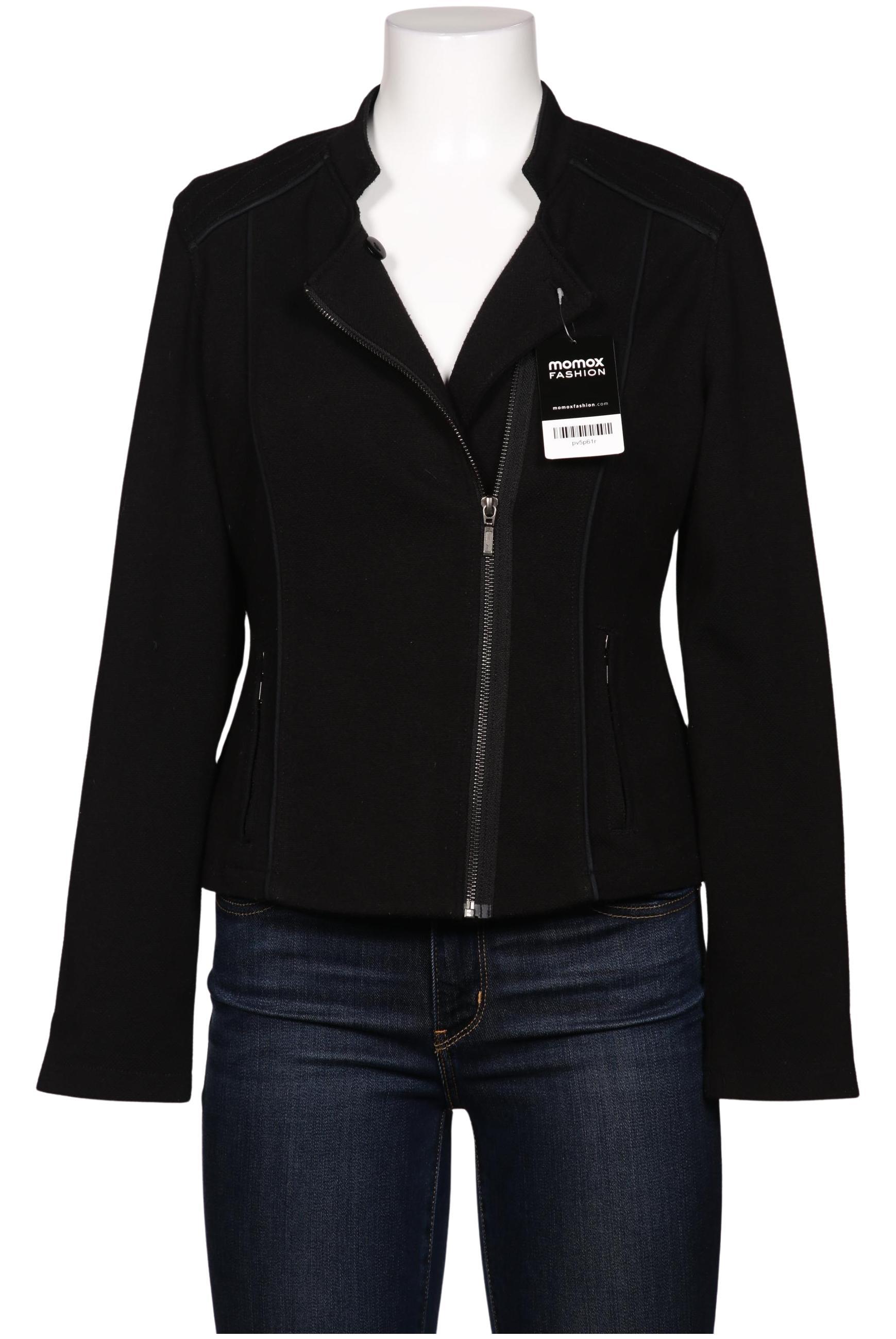 

Comma Damen Blazer, schwarz, Gr. 38