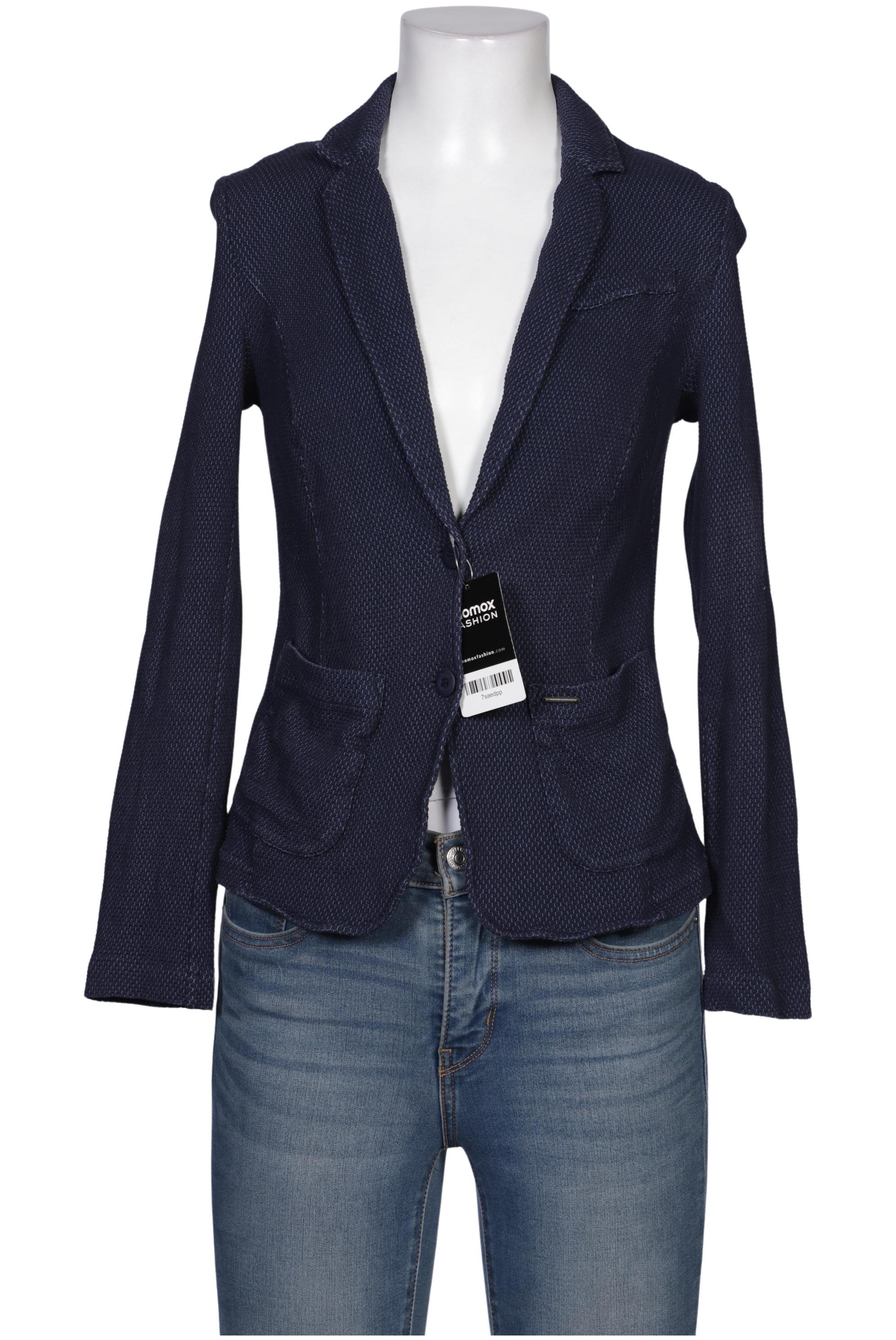 

Comma Damen Blazer, marineblau, Gr. 38