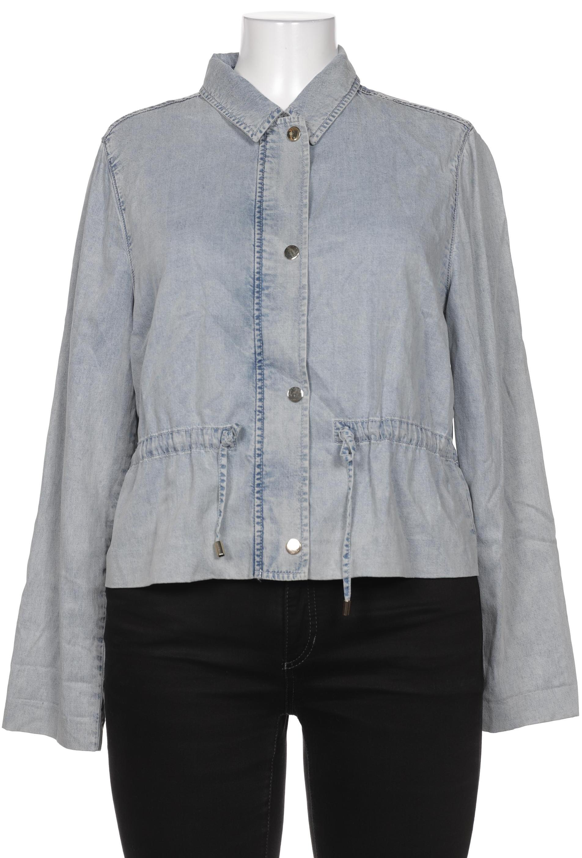 

Comma Damen Blazer, hellblau, Gr. 42