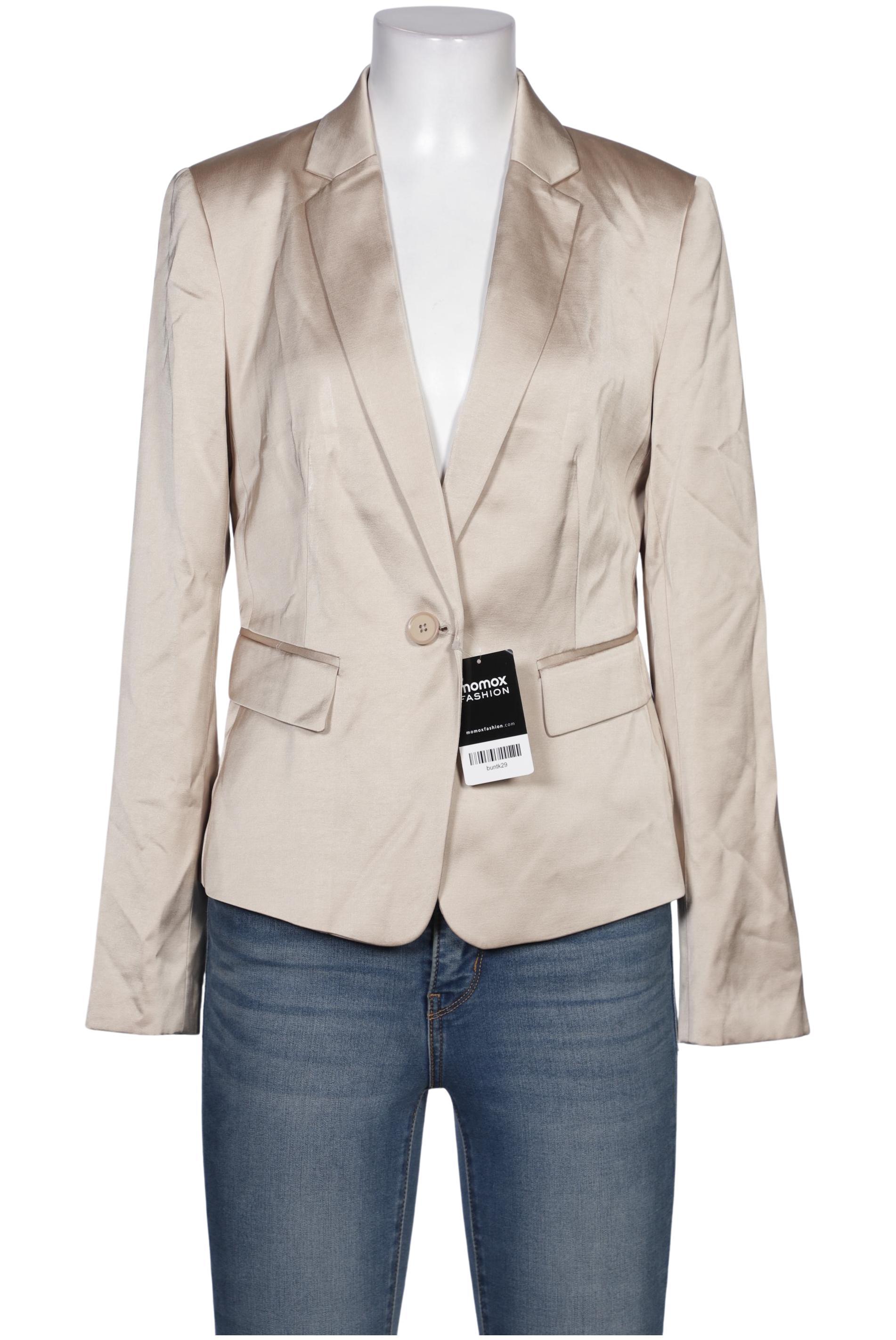 

Comma Damen Blazer, beige, Gr. 36
