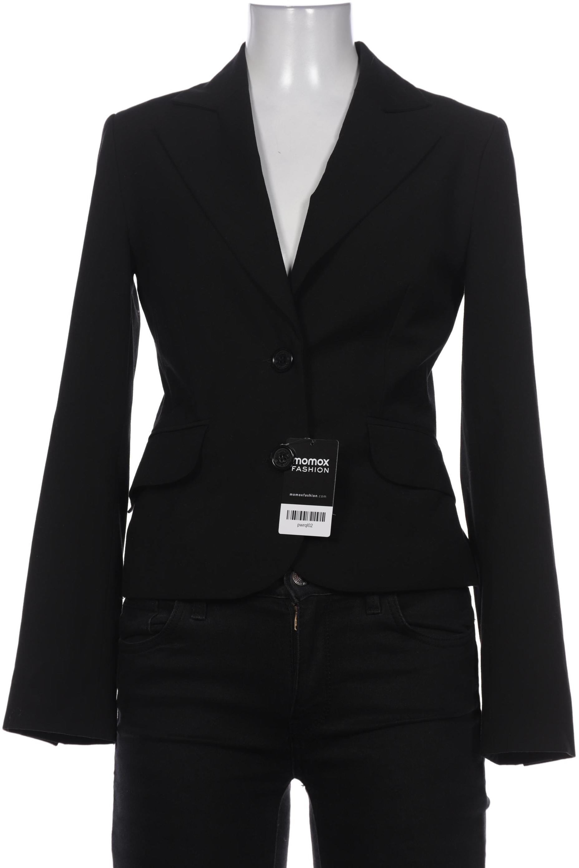 

Comma Damen Blazer, schwarz, Gr. 34