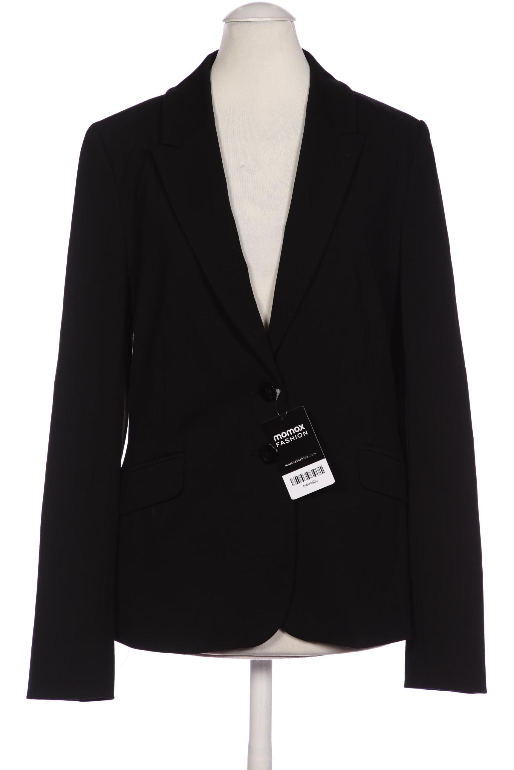 

Comma Damen Blazer, schwarz, Gr. 36
