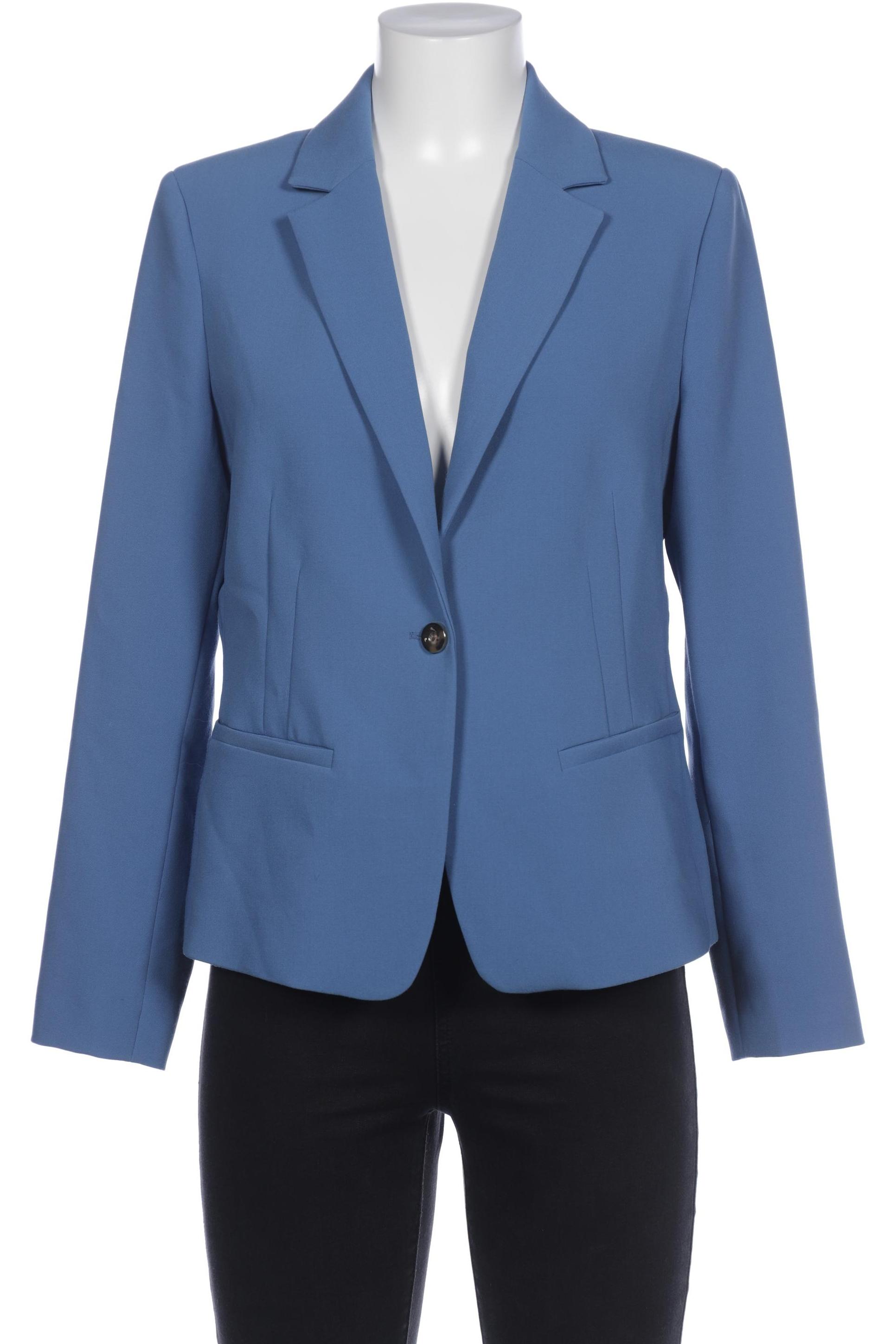 

Comma Damen Blazer, blau, Gr. 40