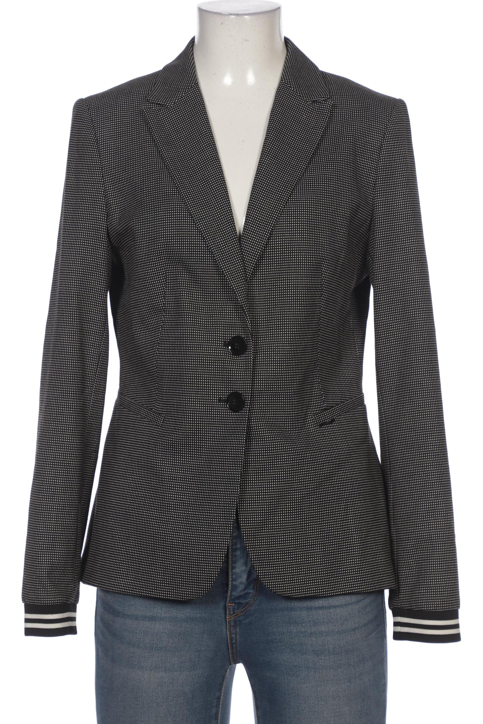 

Comma Damen Blazer, schwarz