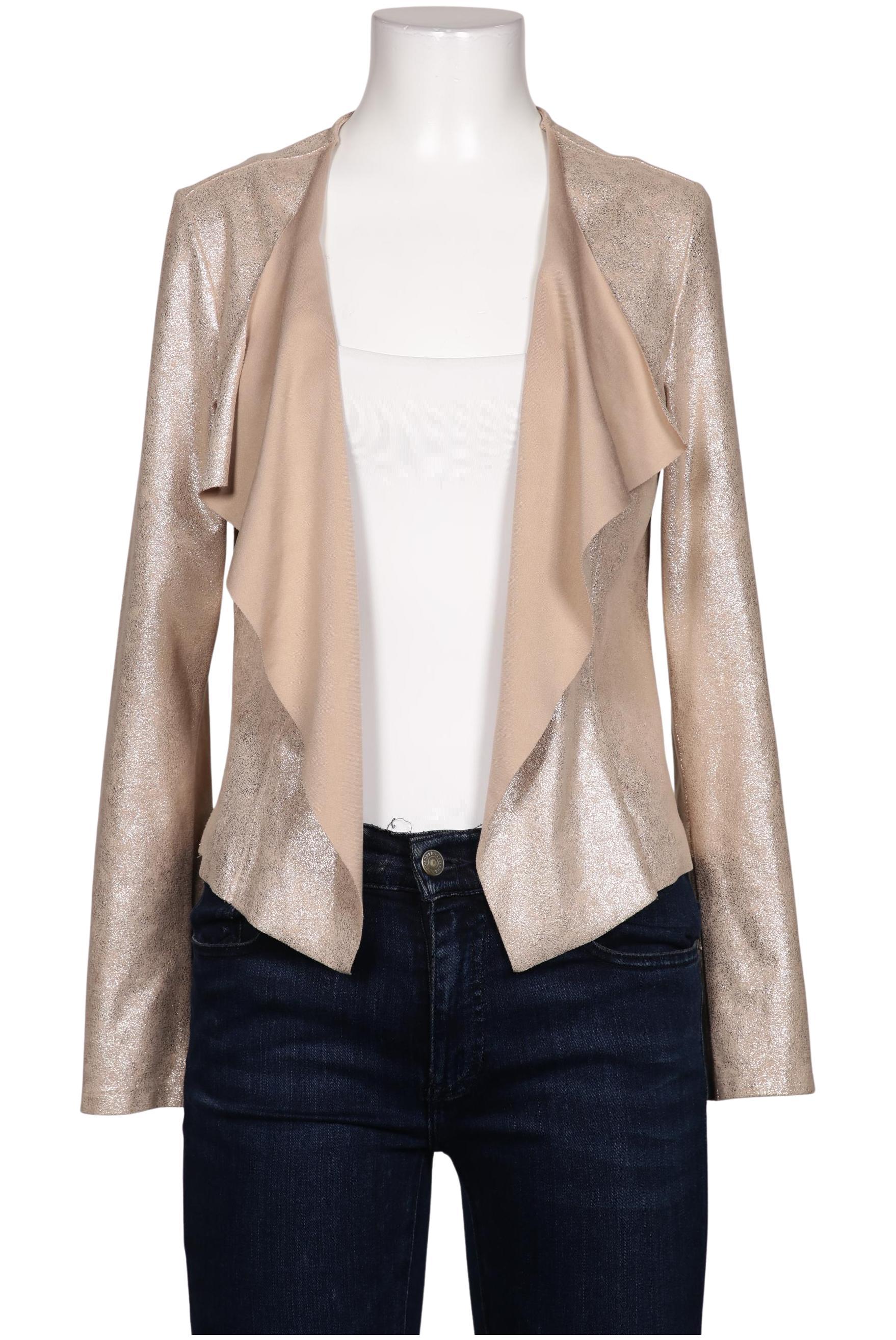 

Comma Damen Blazer, beige, Gr. 38