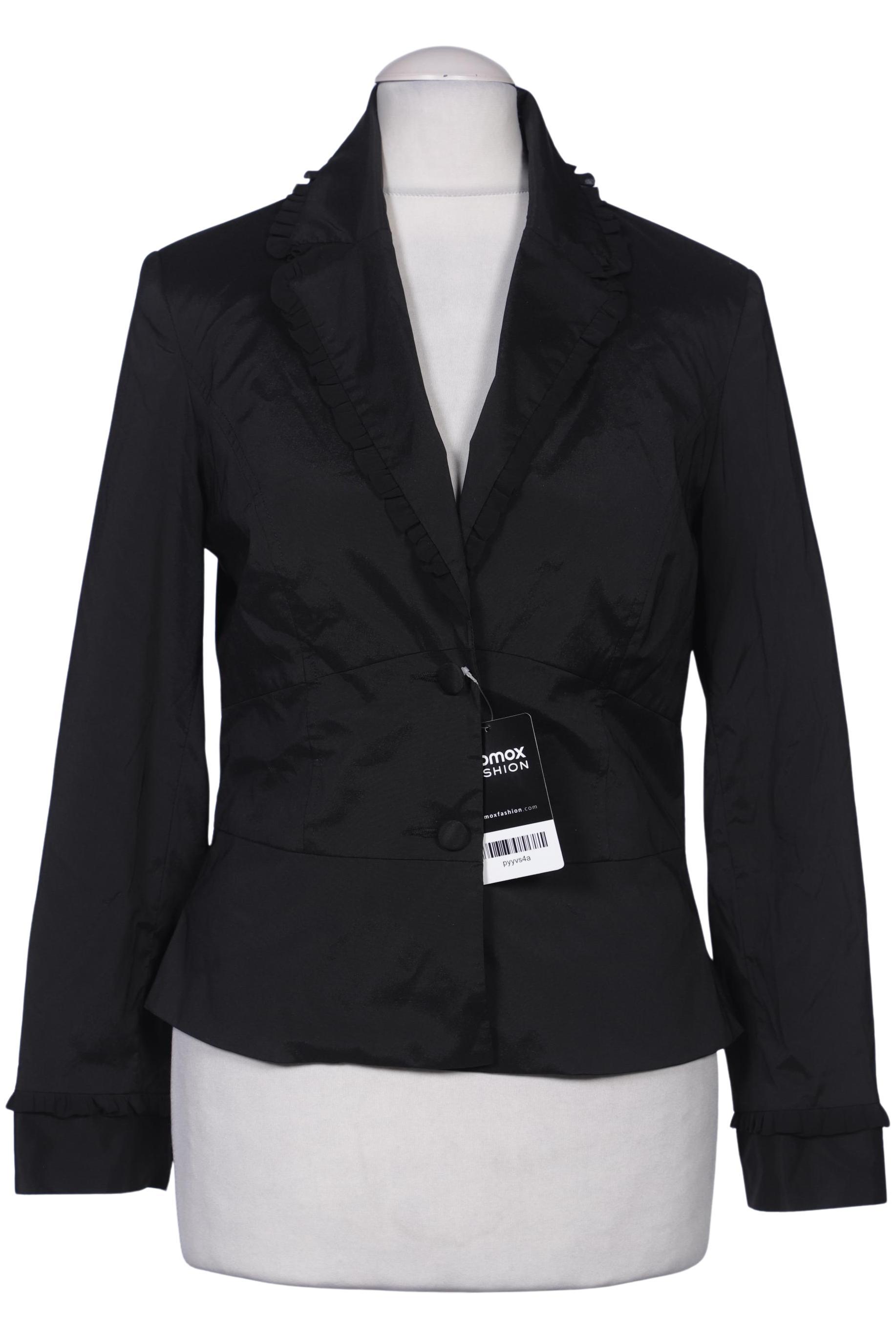

Comma Damen Blazer, schwarz, Gr. 34