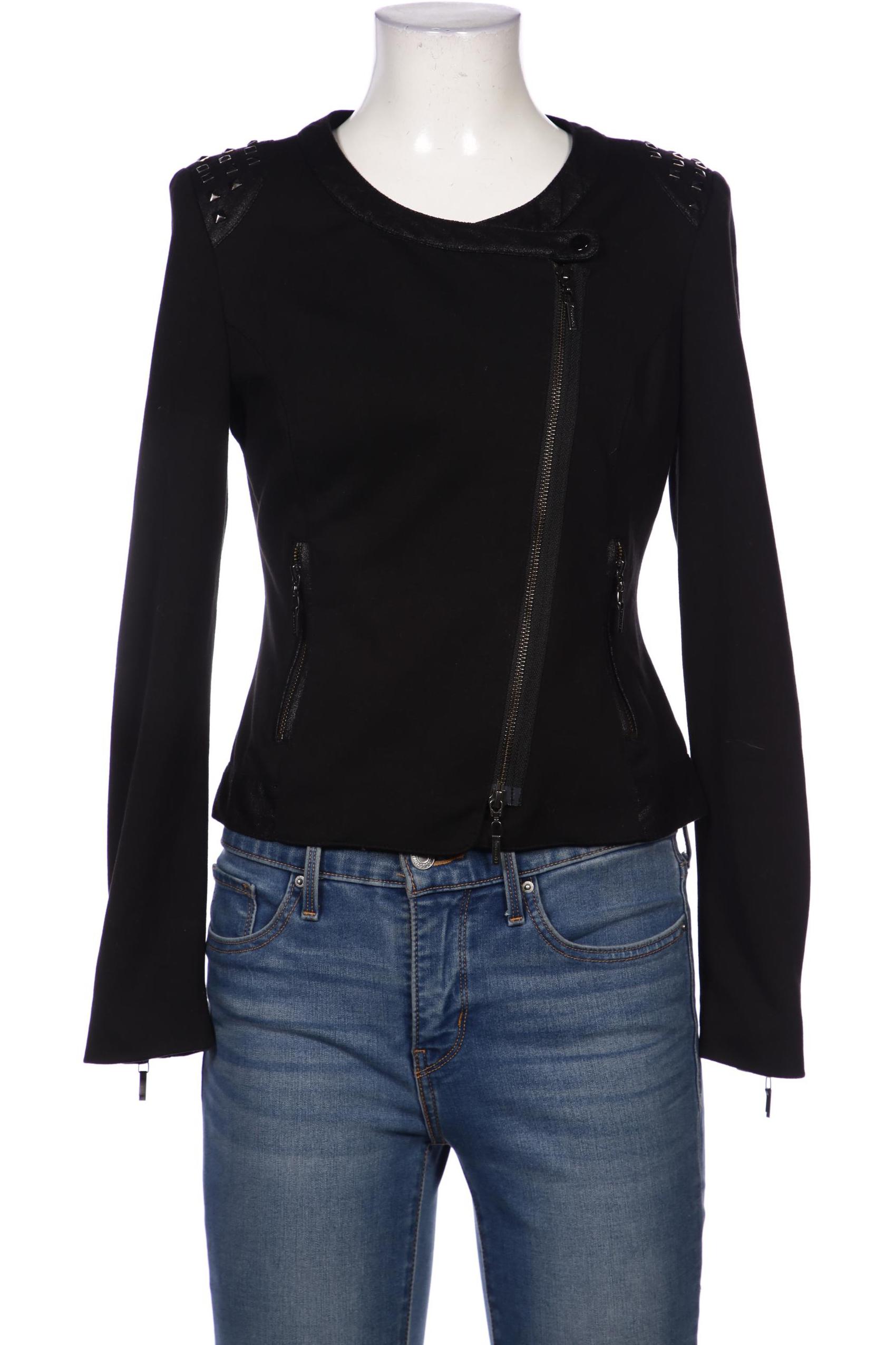 

Comma Damen Blazer, schwarz, Gr. 36