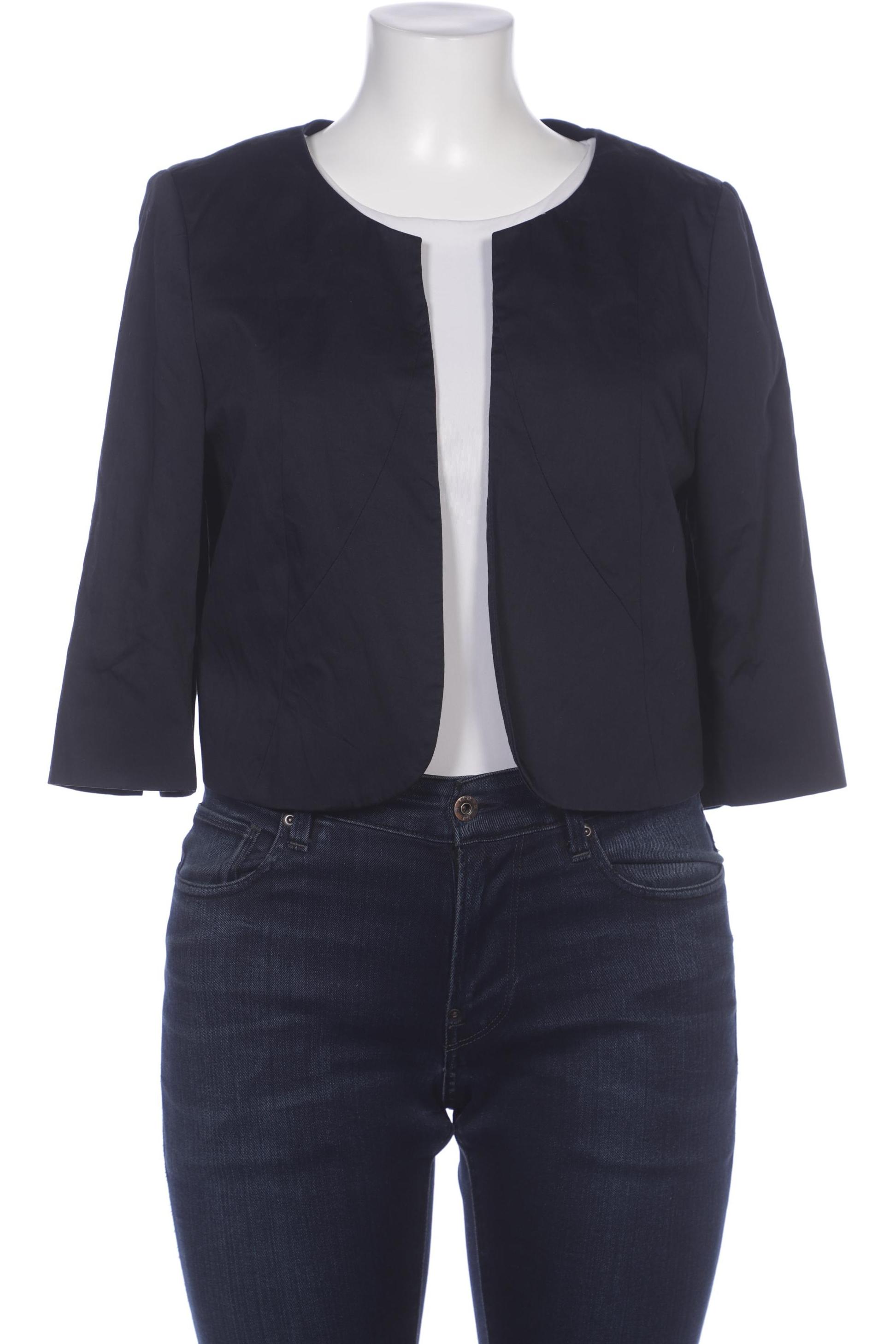 

Comma Damen Blazer, marineblau, Gr. 44