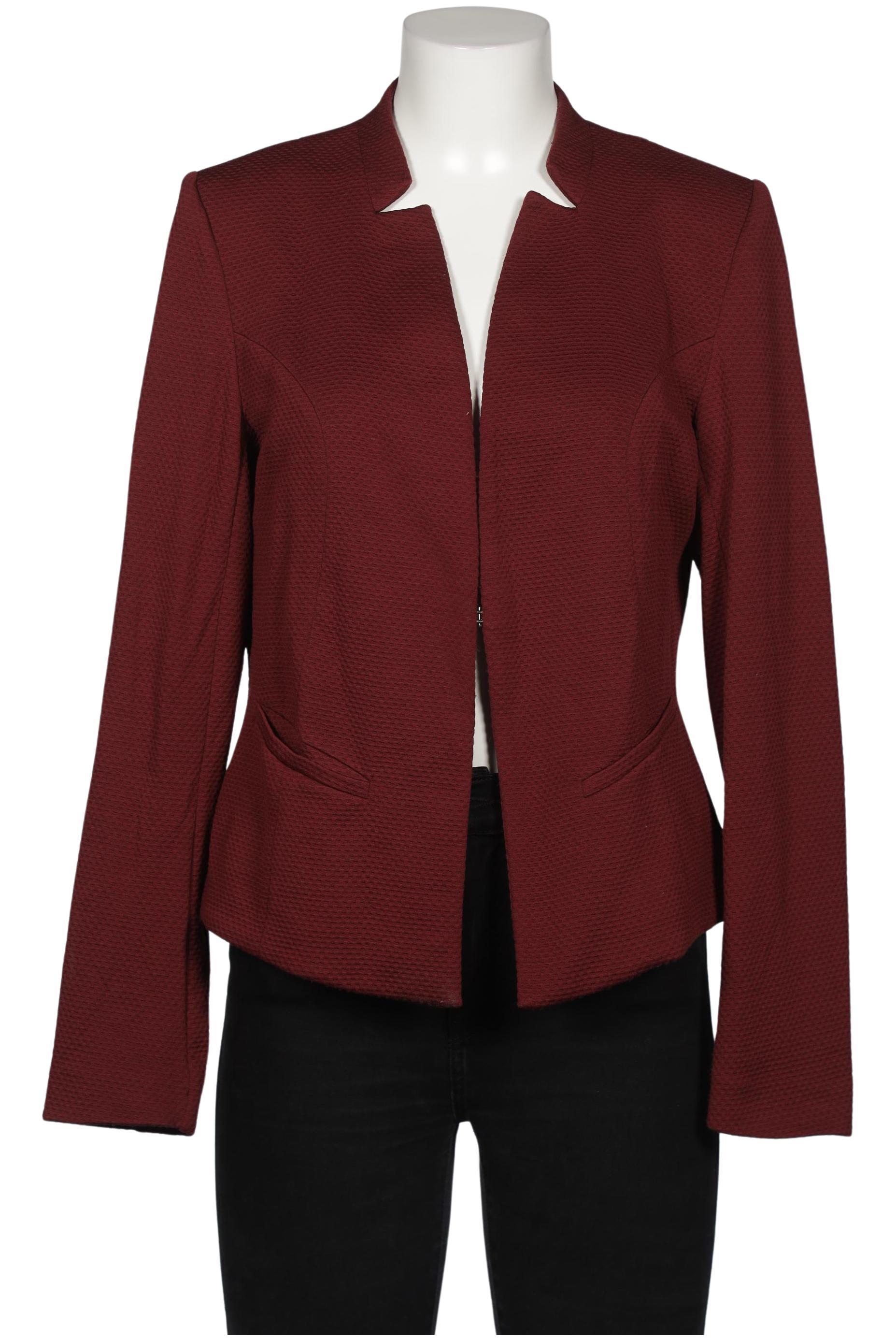 

Comma Damen Blazer, bordeaux, Gr. 42