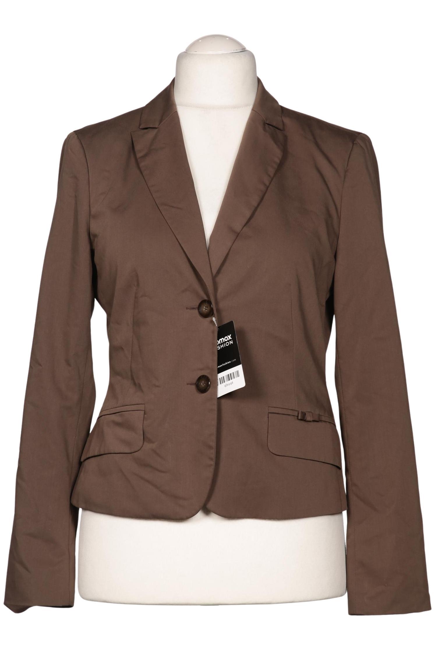 

Comma Damen Blazer, braun, Gr. 40