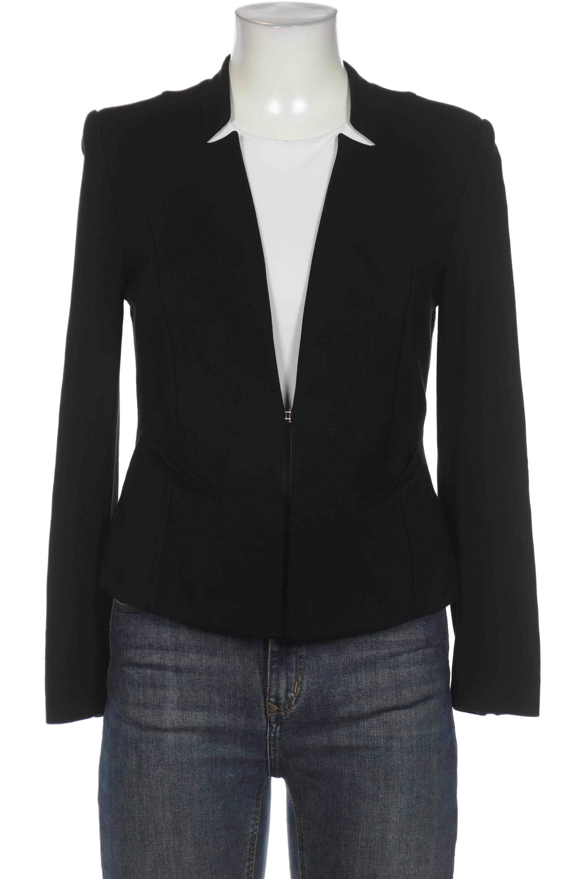 

Comma Damen Blazer, schwarz, Gr. 38