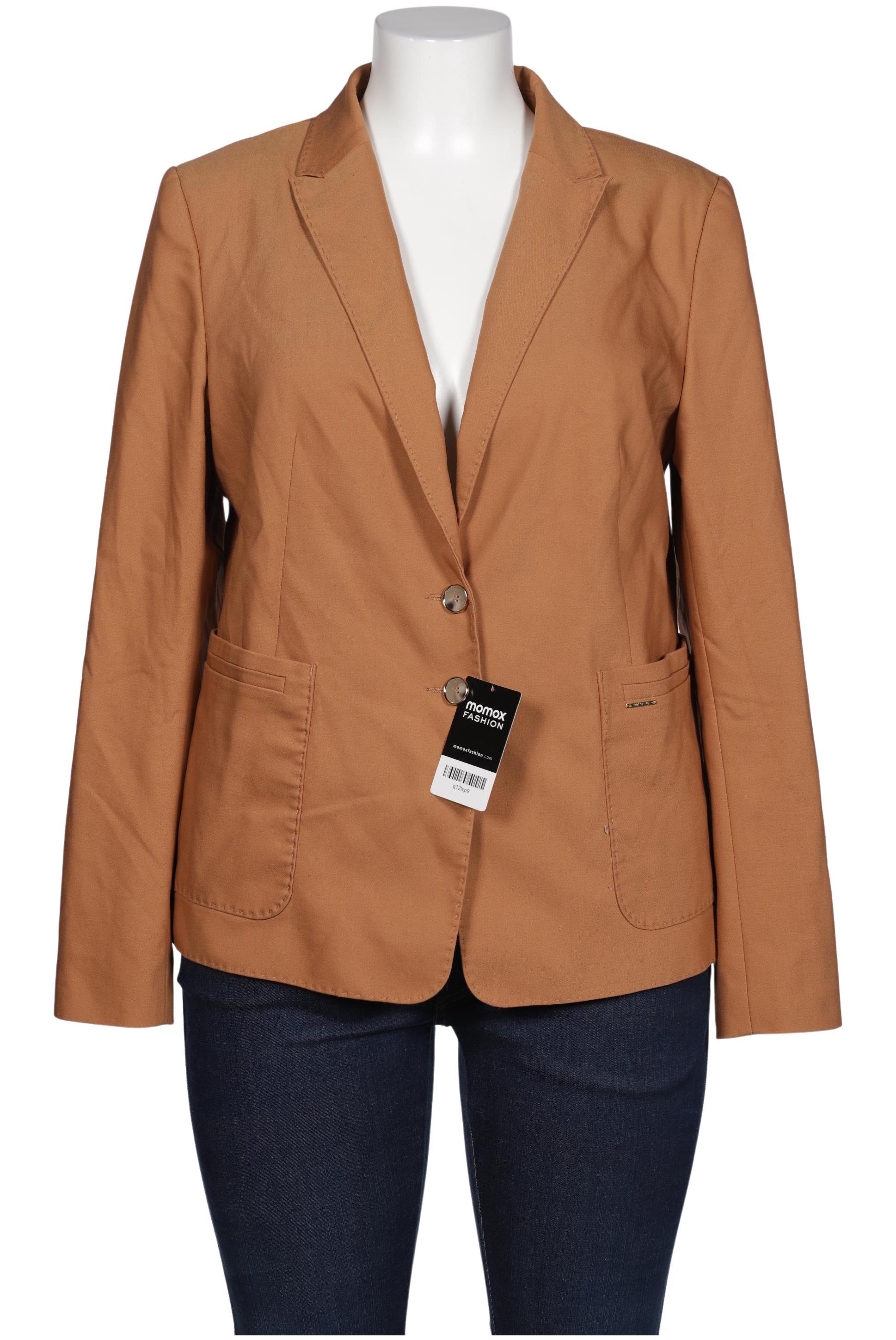 

Comma Damen Blazer, beige, Gr. 44