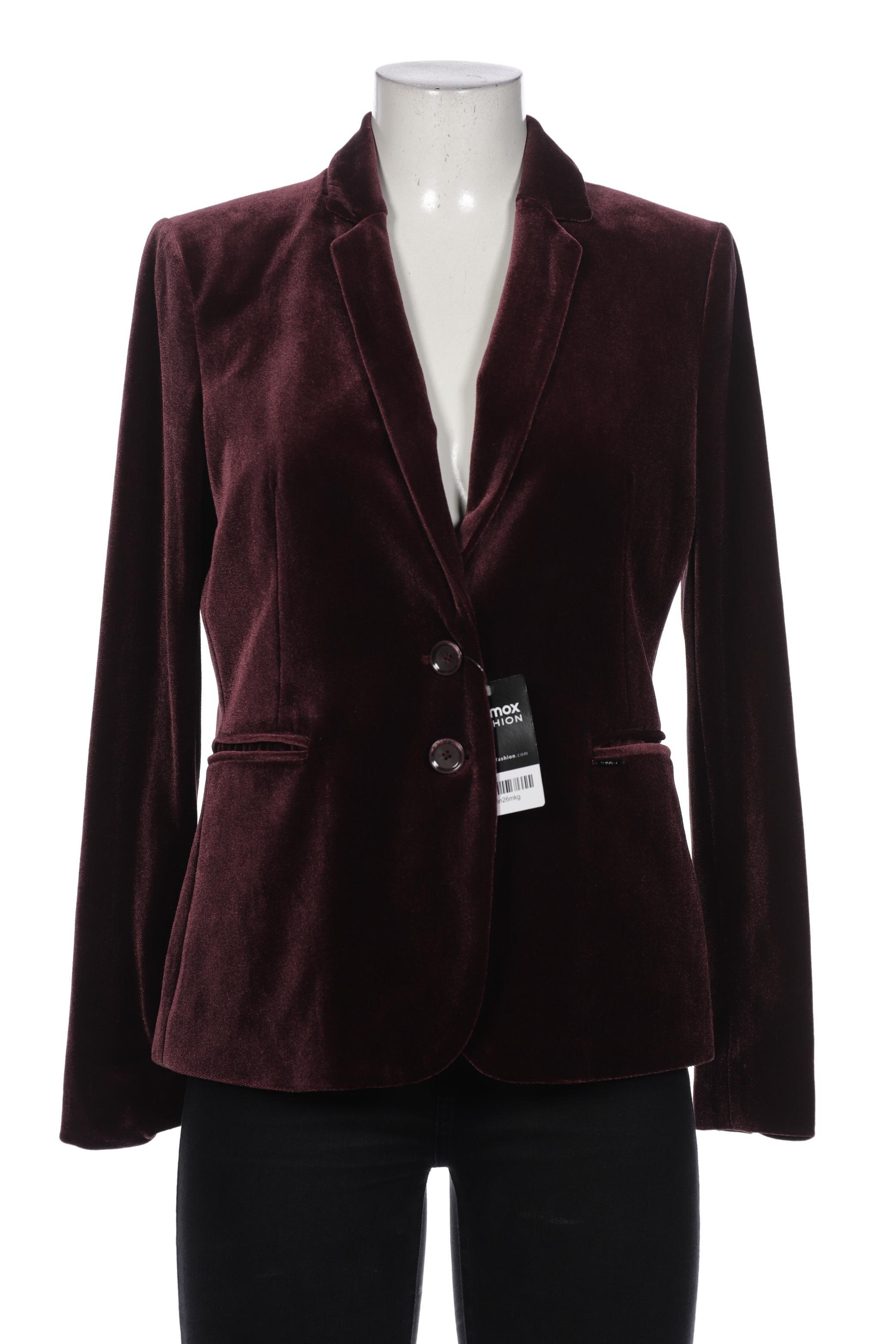 

Comma Damen Blazer, bordeaux, Gr. 38