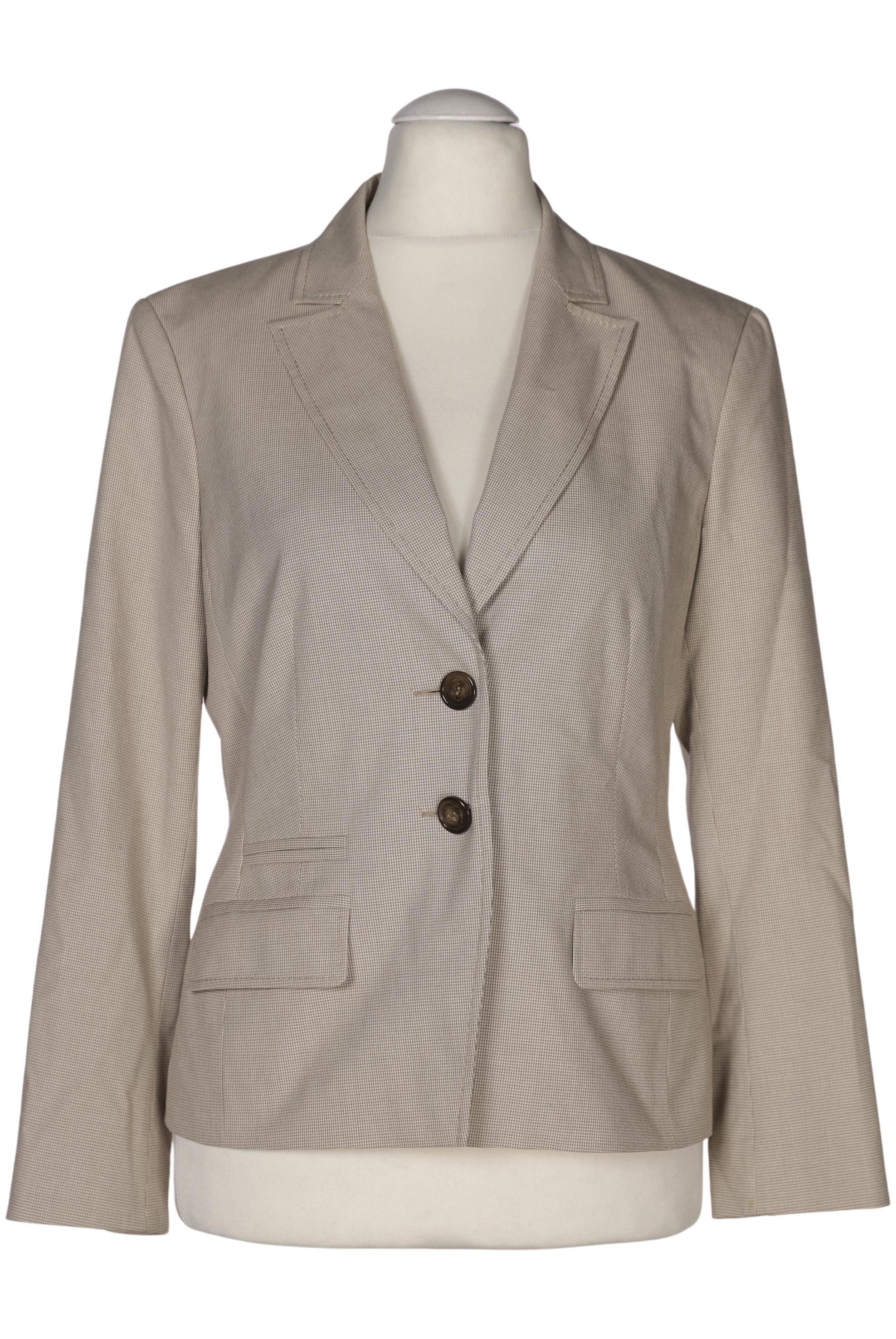 

Comma Damen Blazer, beige, Gr. 38