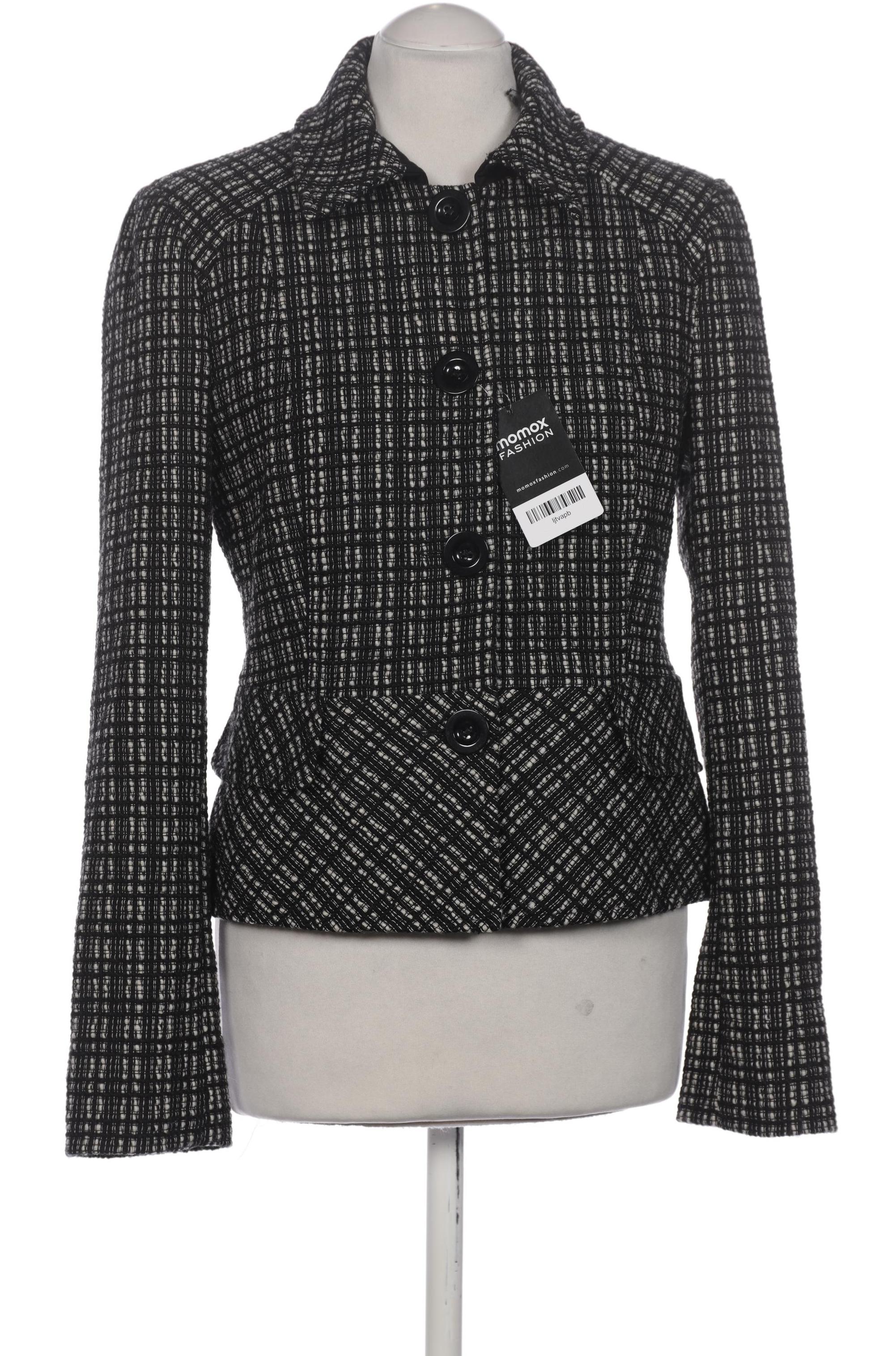 

Comma Damen Blazer, schwarz, Gr. 38