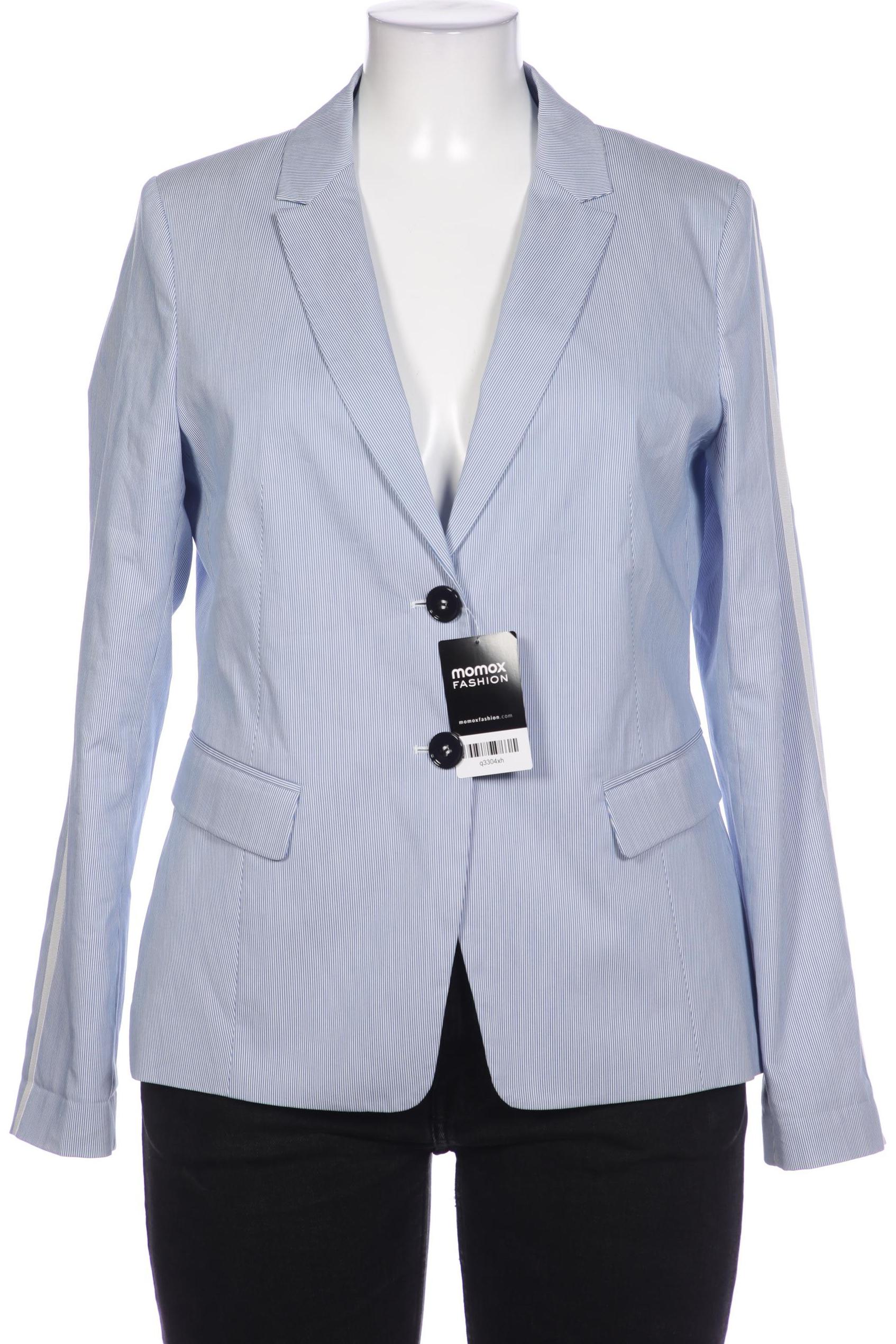 

Comma Damen Blazer, blau, Gr. 42