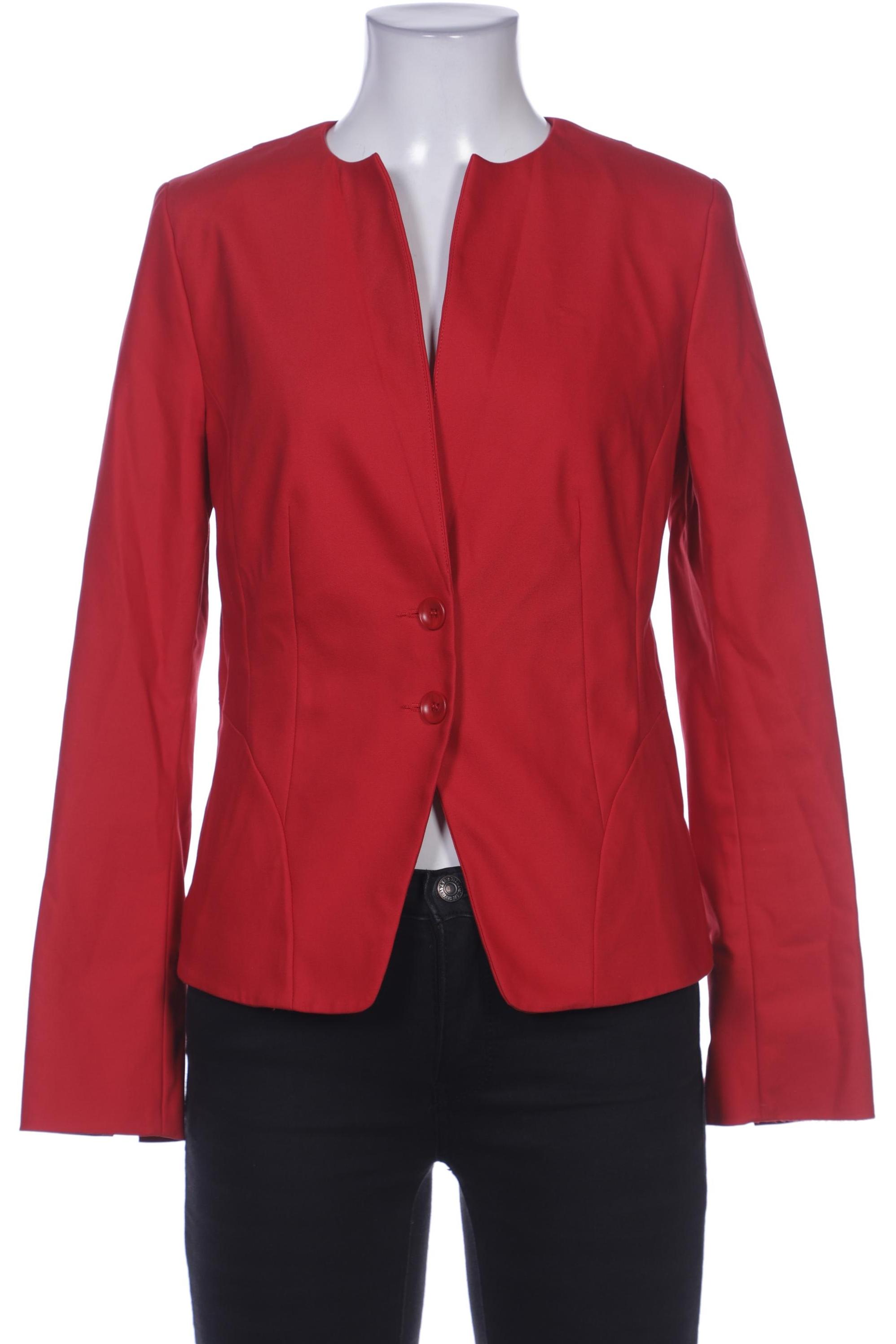 

Comma Damen Blazer, rot, Gr. 36