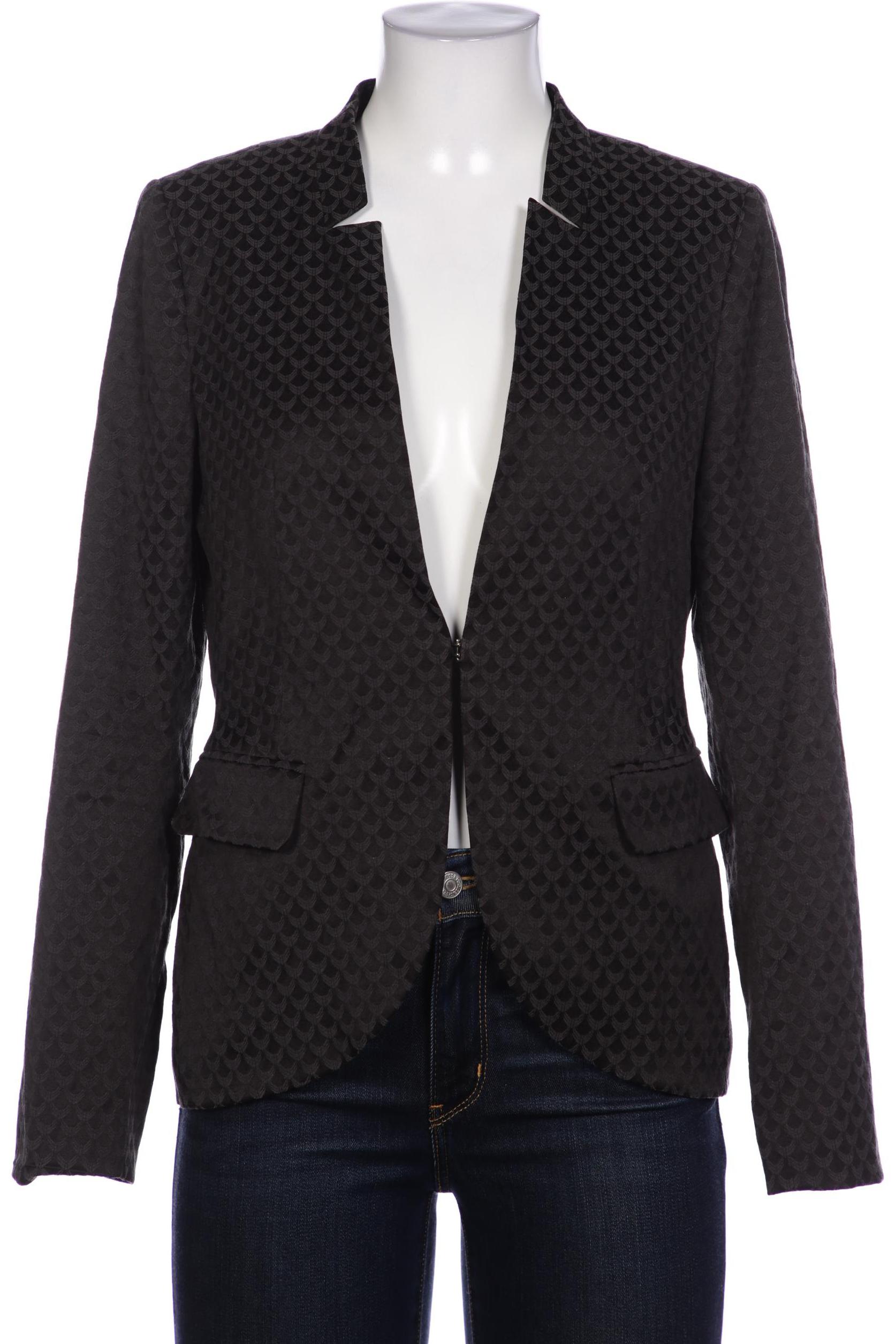 

Comma Damen Blazer, grau, Gr. 40