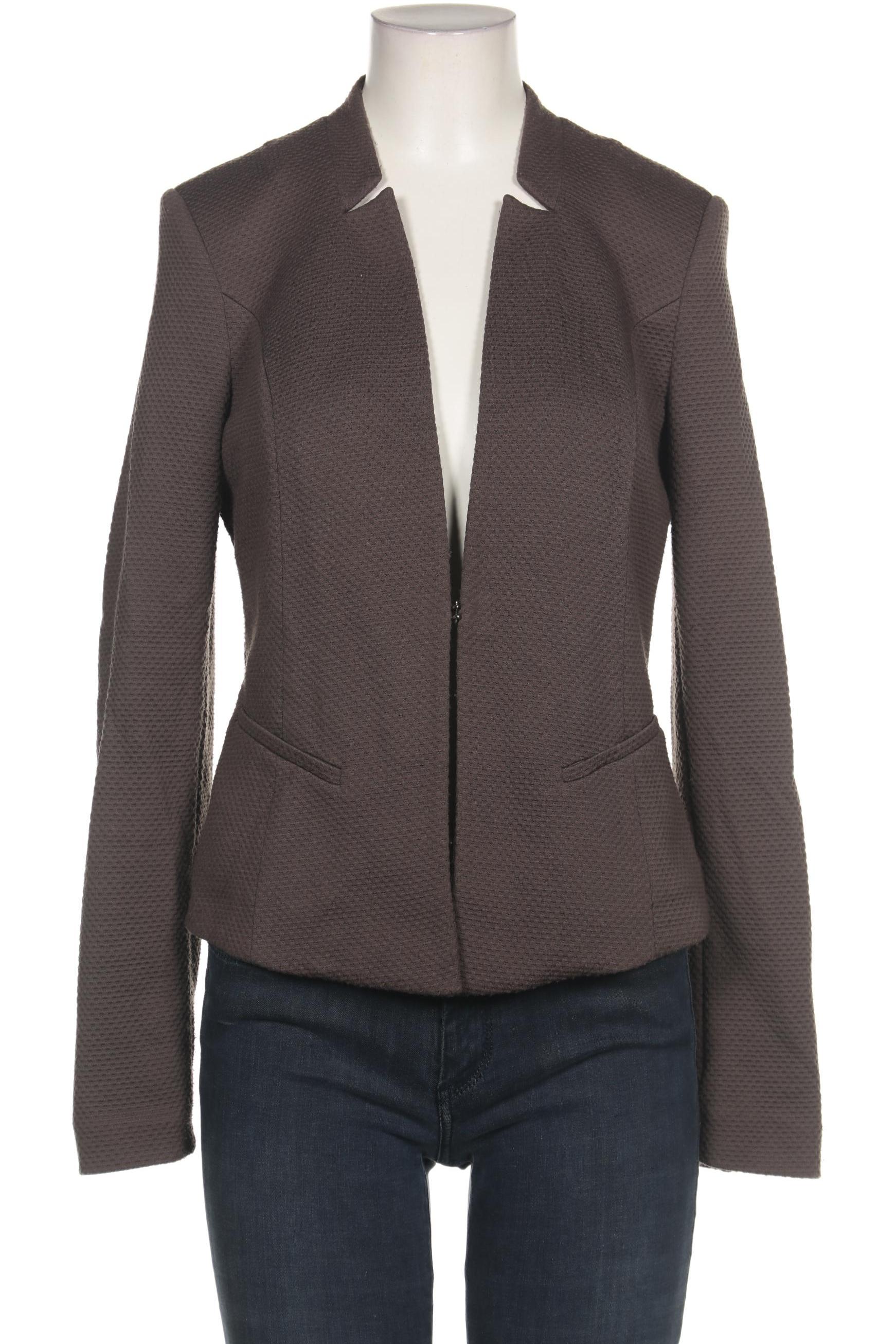 

Comma Damen Blazer, grau, Gr. 38