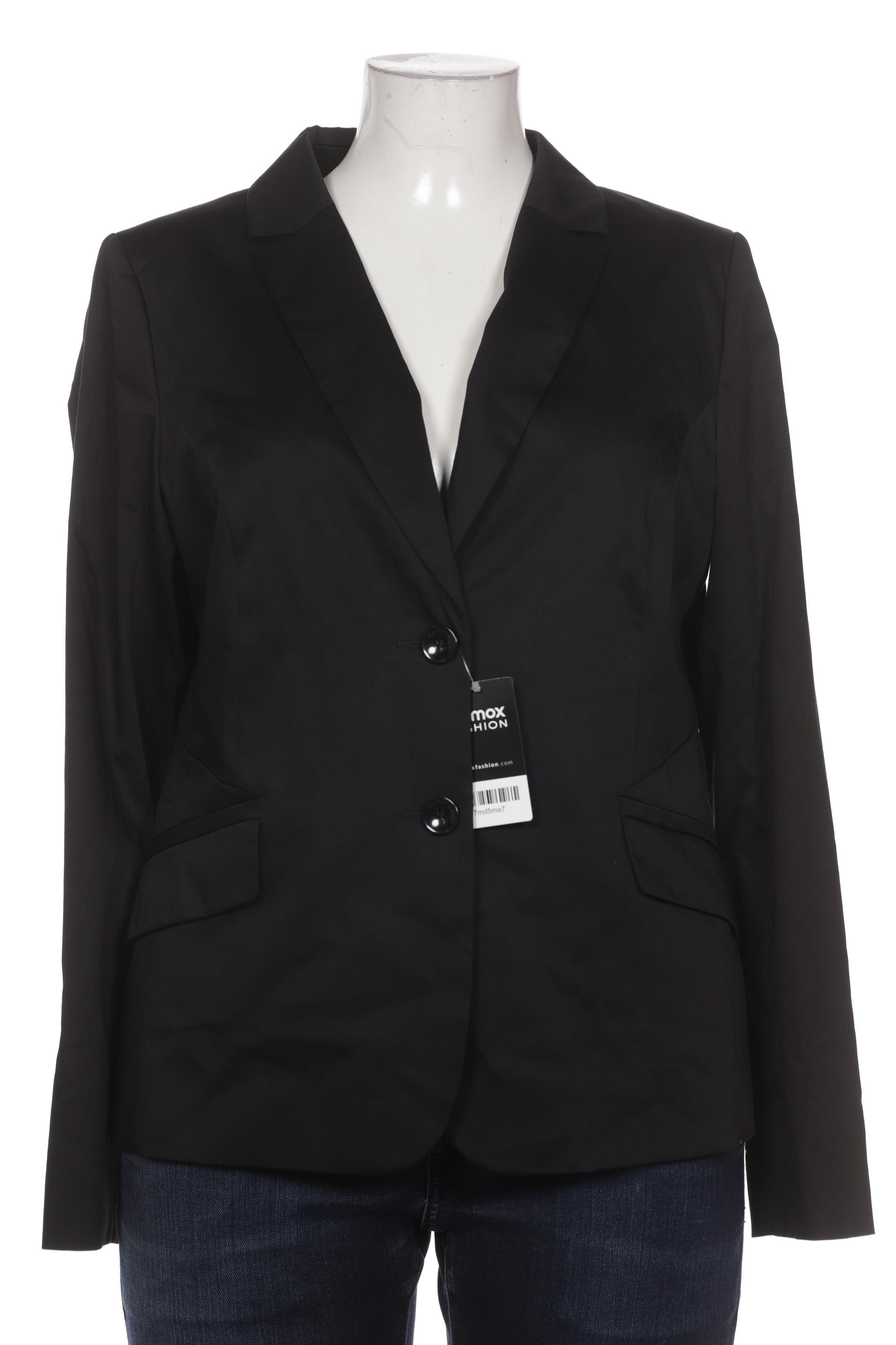 

Comma Damen Blazer, schwarz, Gr. 44