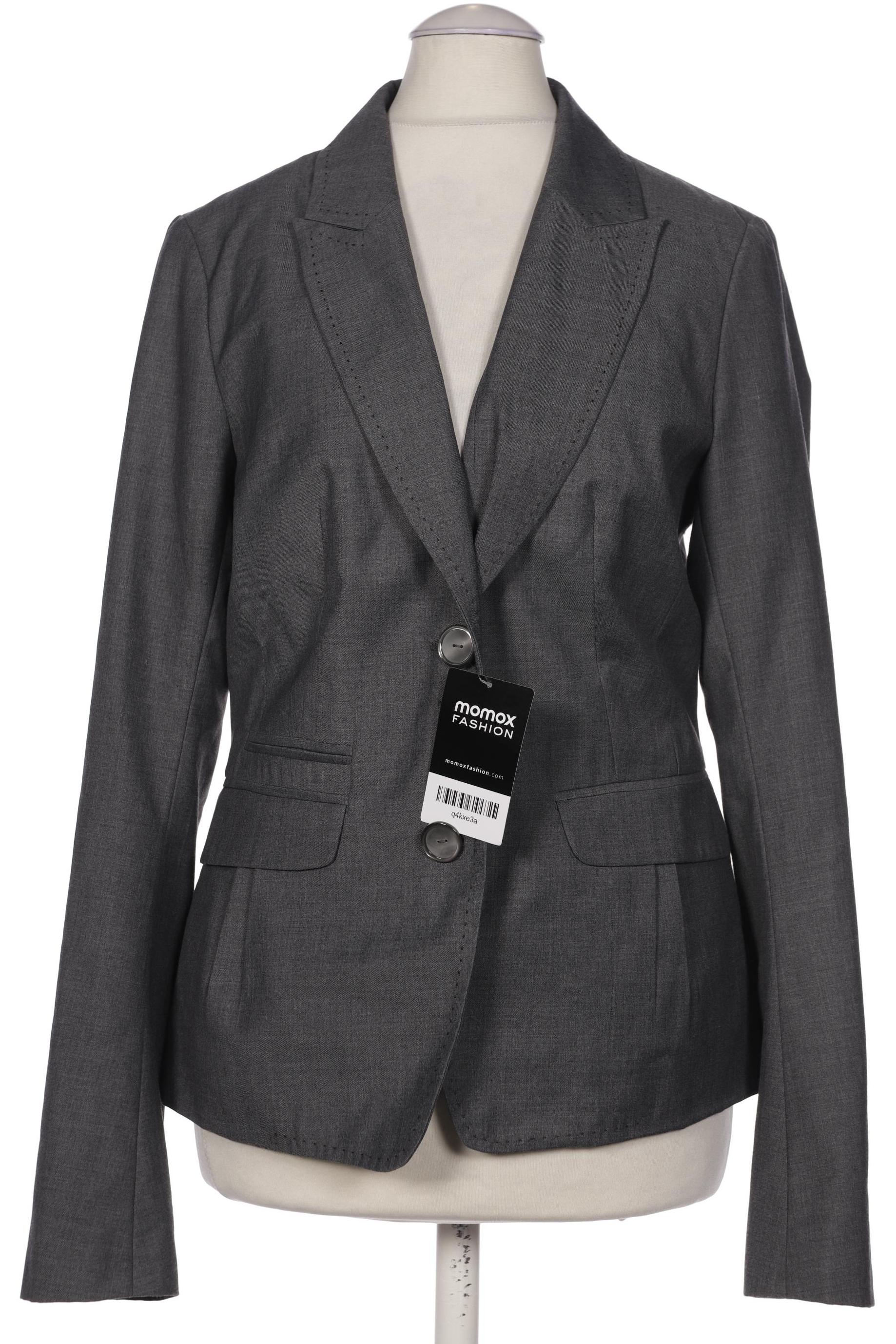 

Comma Damen Blazer, grau, Gr. 34