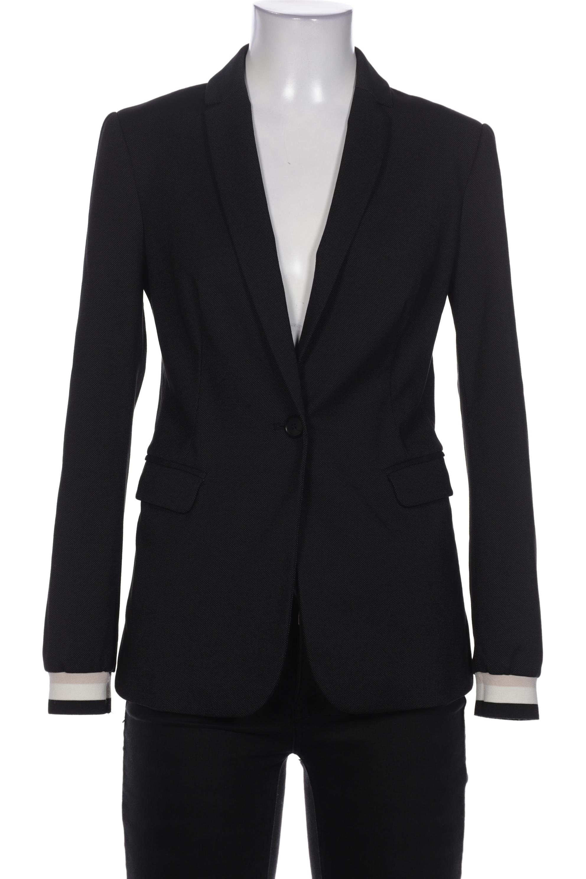 

Comma Damen Blazer, schwarz, Gr. 34