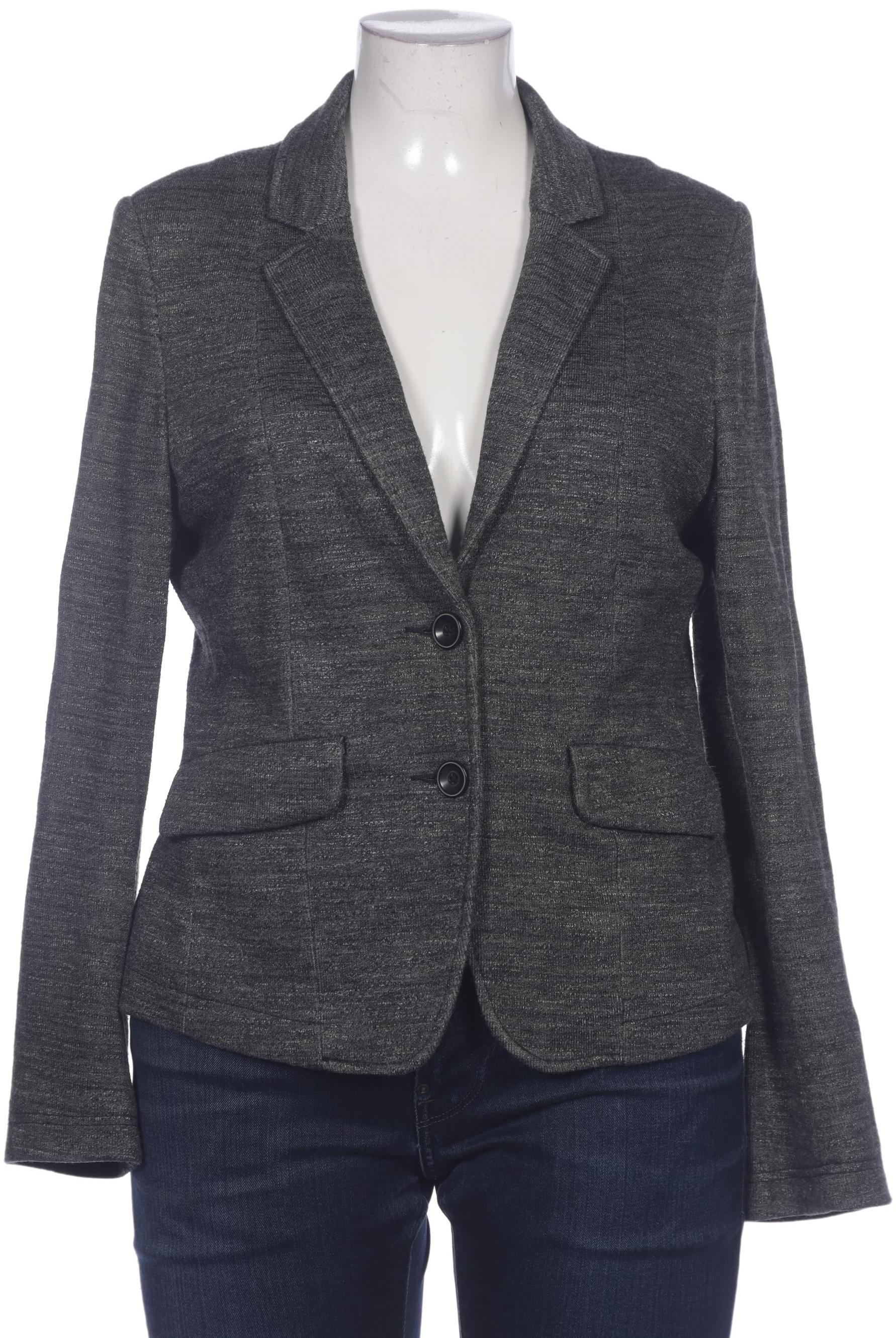 

Comma Damen Blazer, grau, Gr. 44