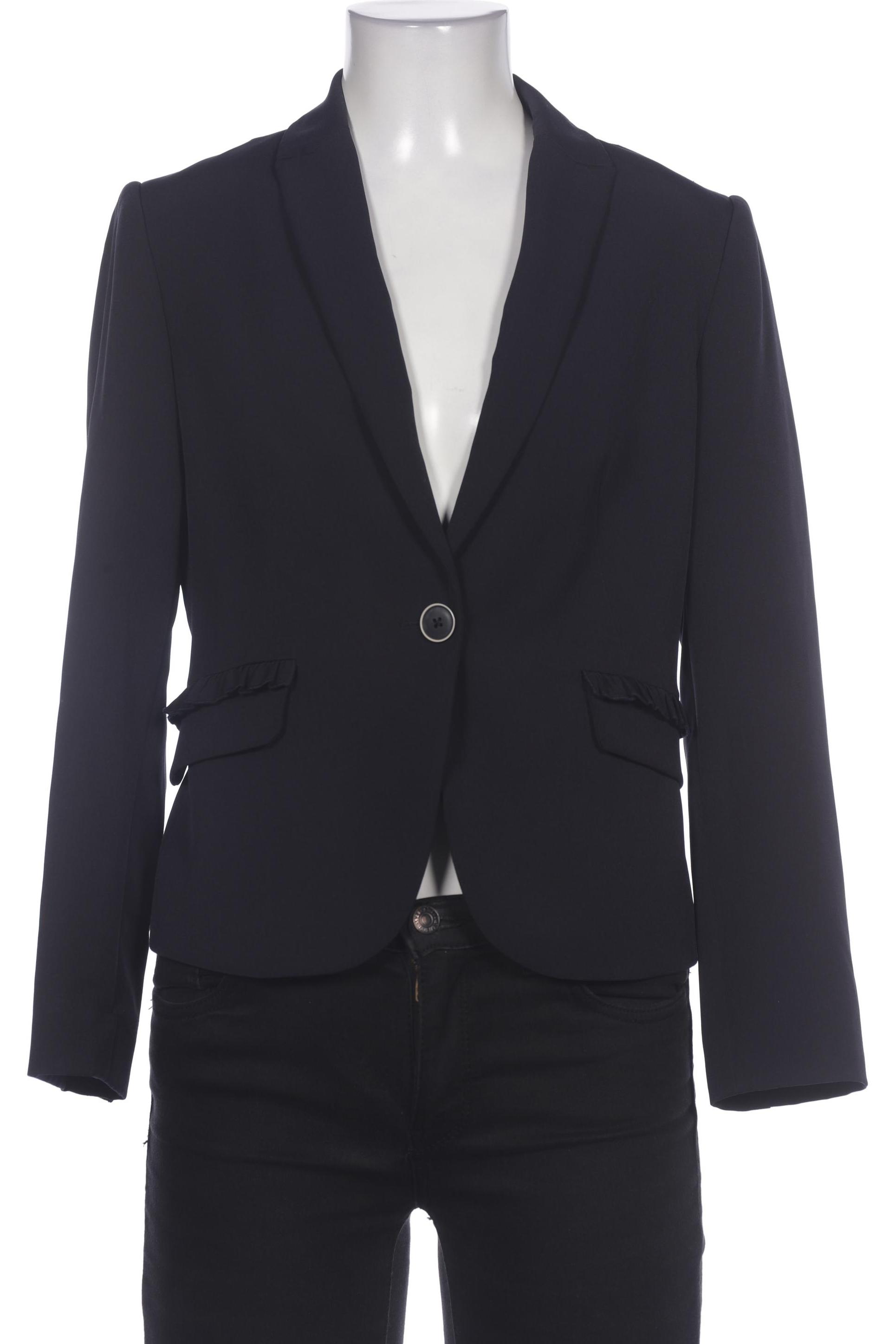 

Comma Damen Blazer, marineblau, Gr. 34