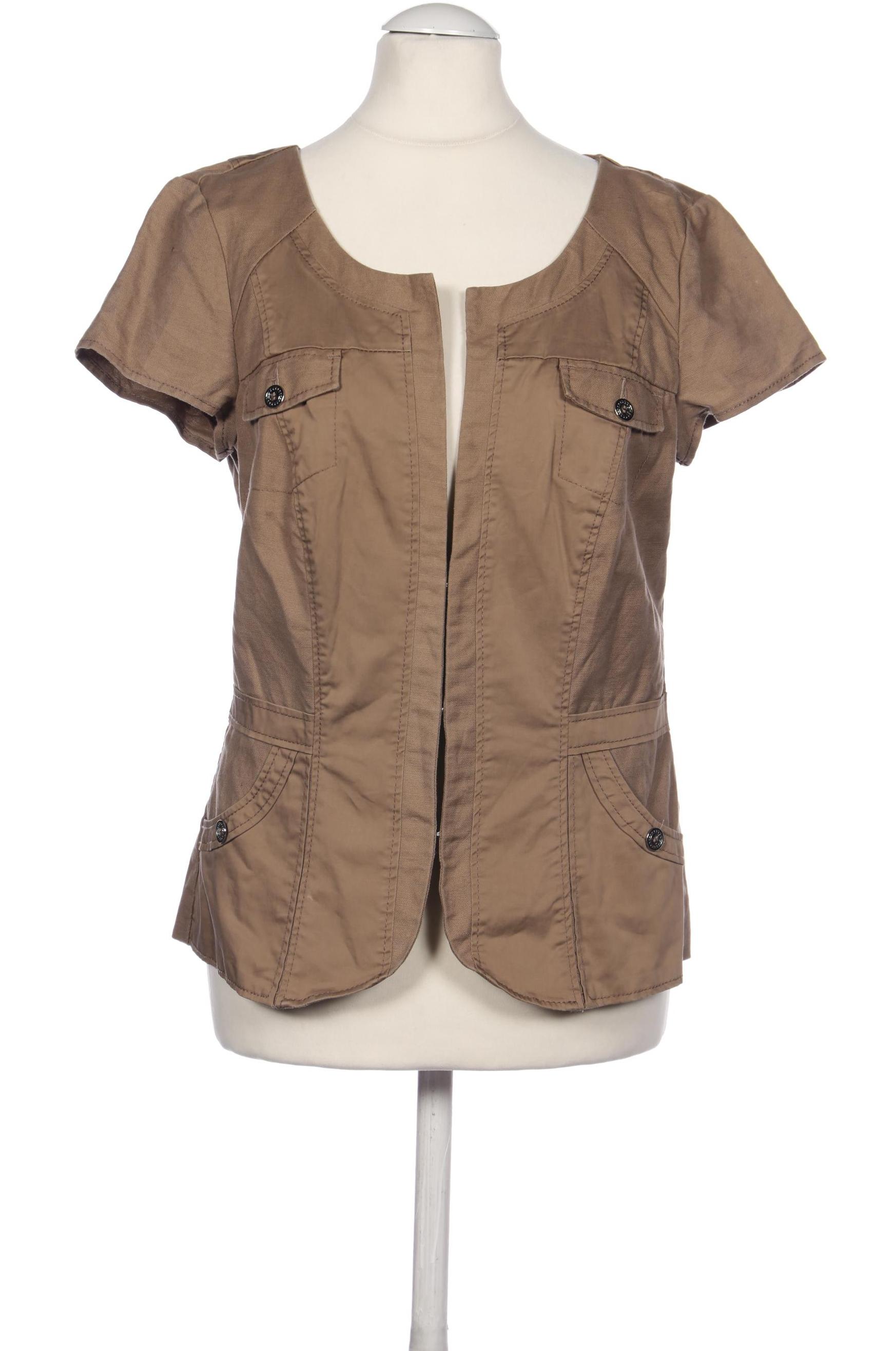 

Comma Damen Blazer, braun, Gr. 36