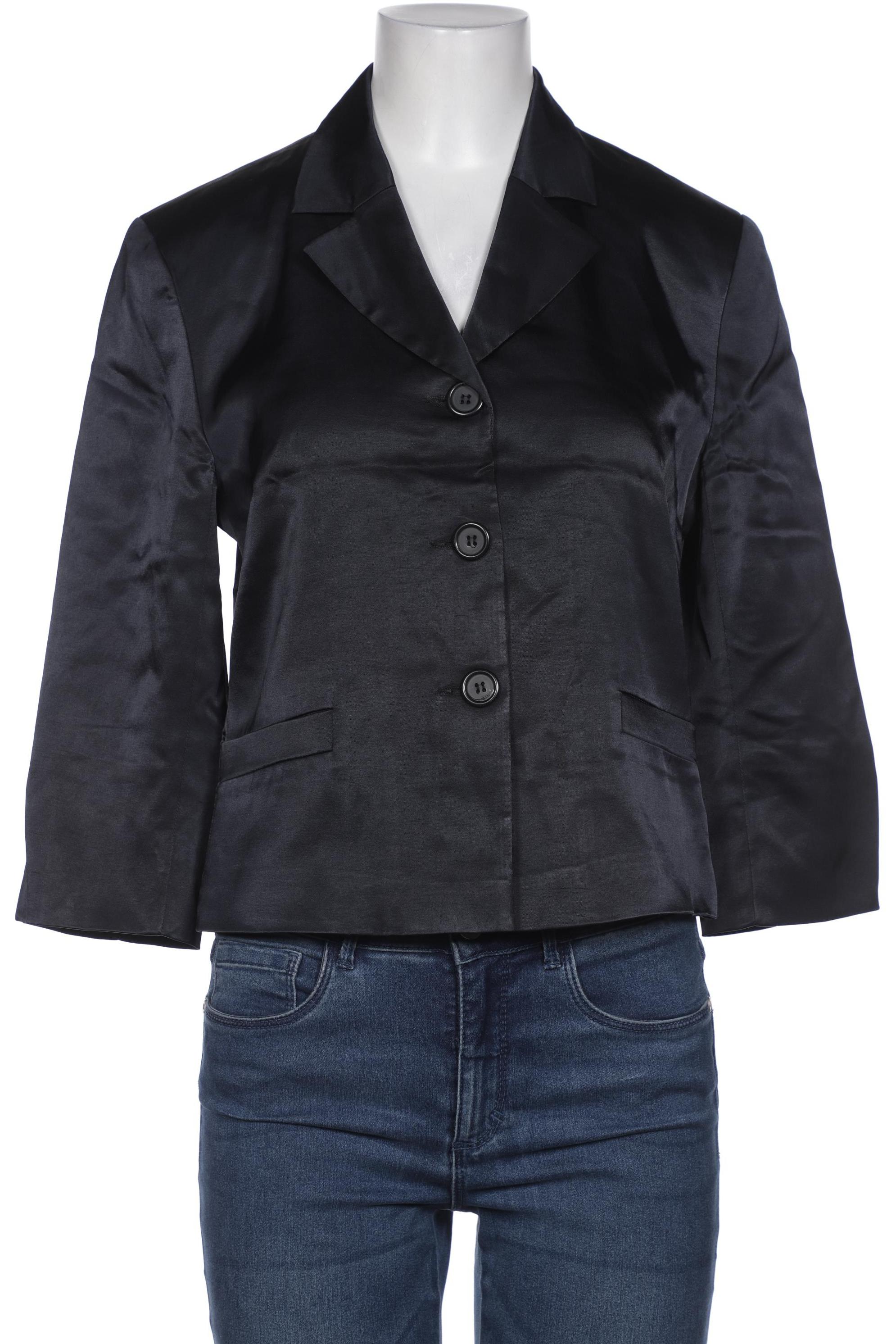 

Comma Damen Blazer, marineblau, Gr. 36